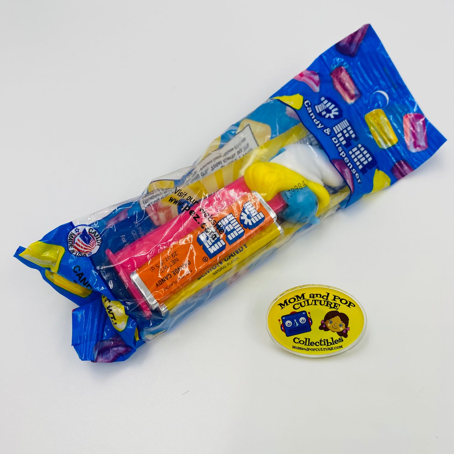 Smurfs Smurfette PEZ dispenser (2017) bagged 7.5 China