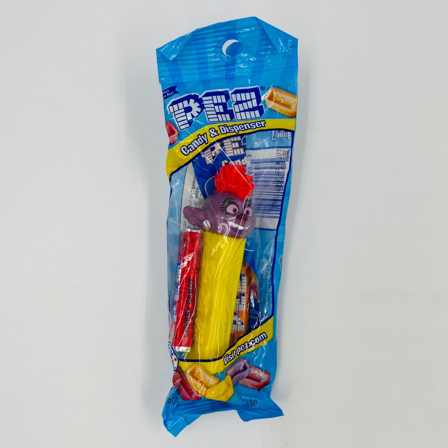 Trolls World Tour Queen Barb PEZ dispenser (2020) bagged 7.5 Vietnam