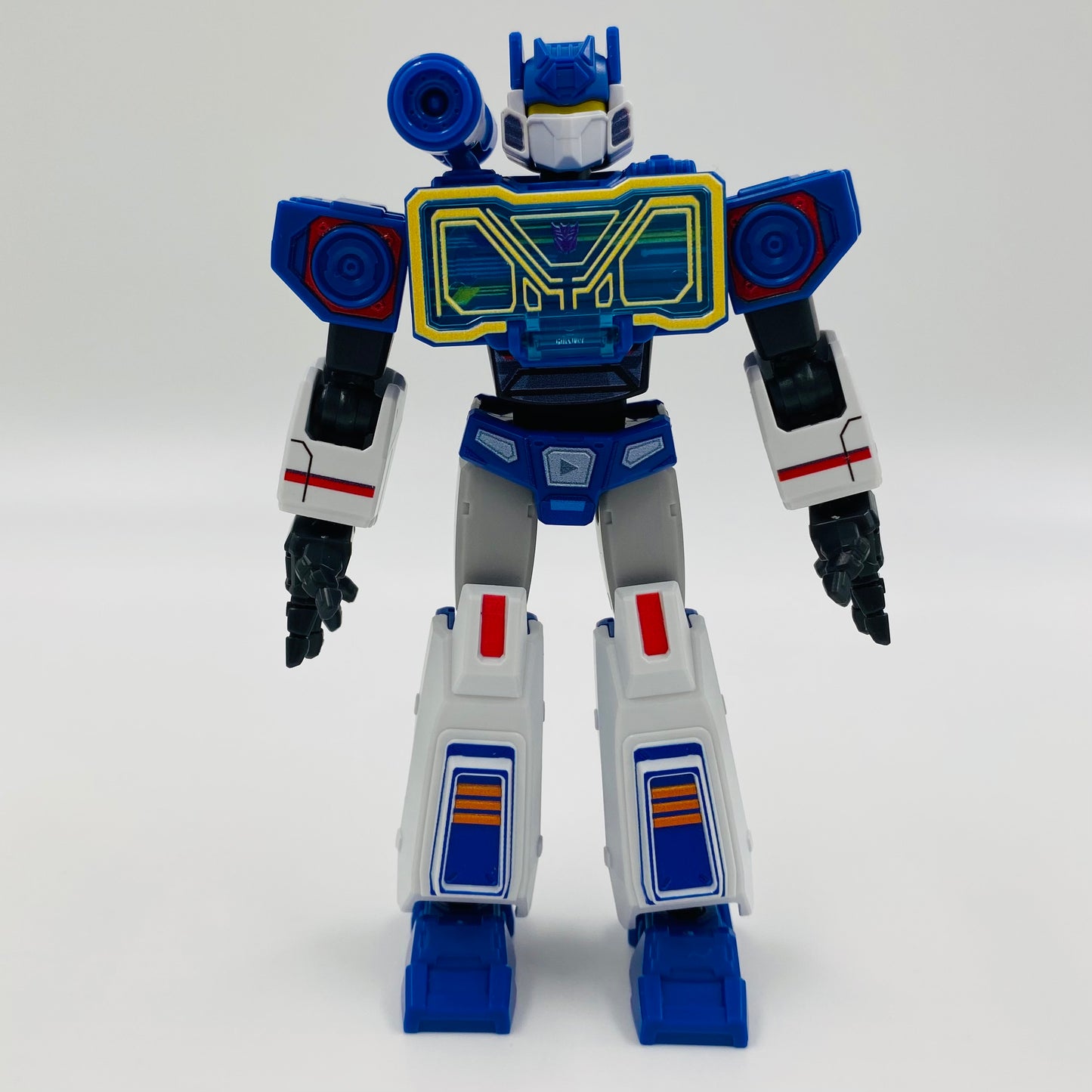 Transformers Galaxy Version 07 Soundwave loose 4” action figure (2025) Blokees