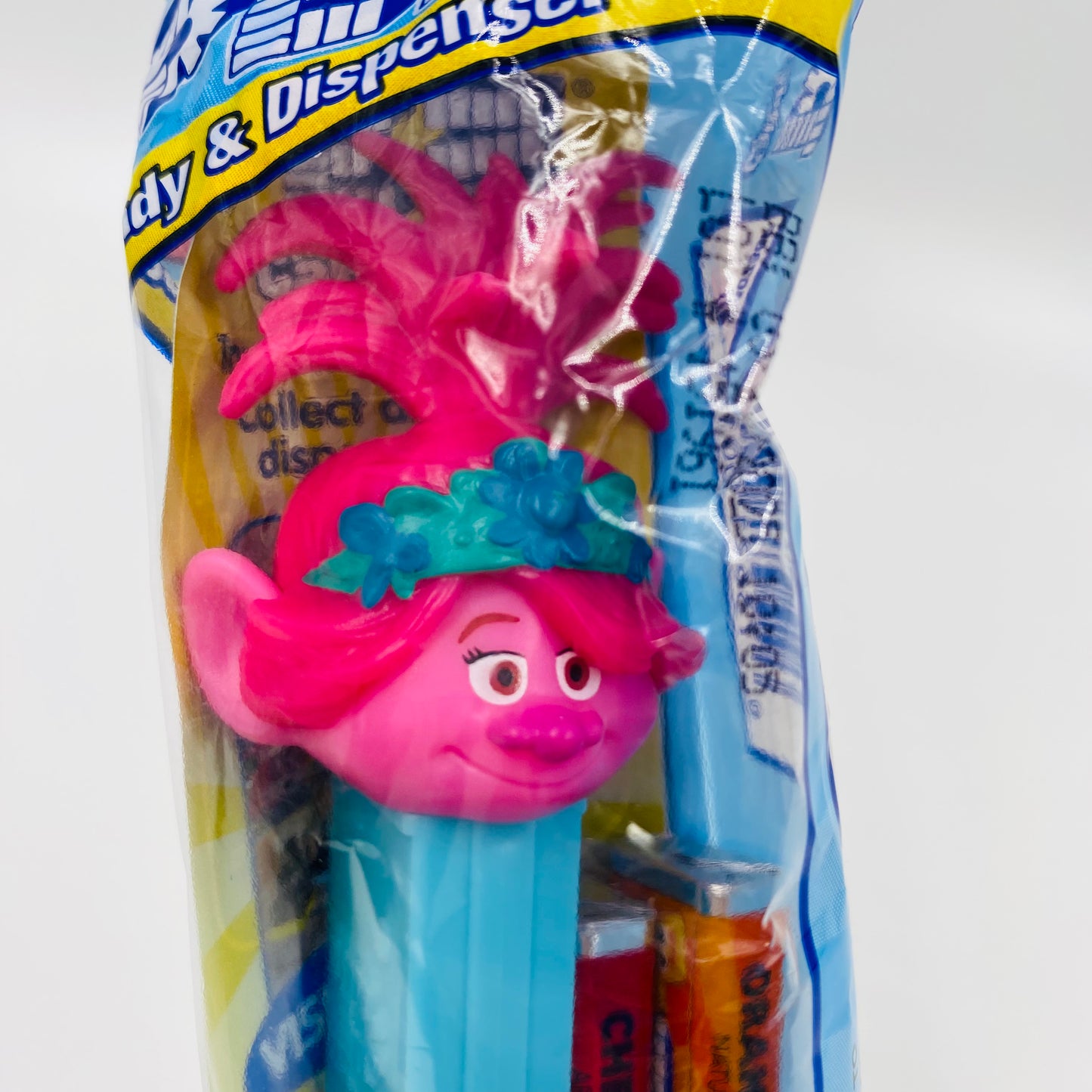 Trolls World Tour Queen Poppy PEZ dispenser (2020) bagged 7.5 China