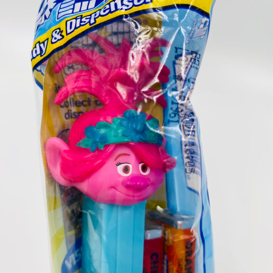 Trolls World Tour Queen Poppy PEZ dispenser (2020) bagged 7.5 China