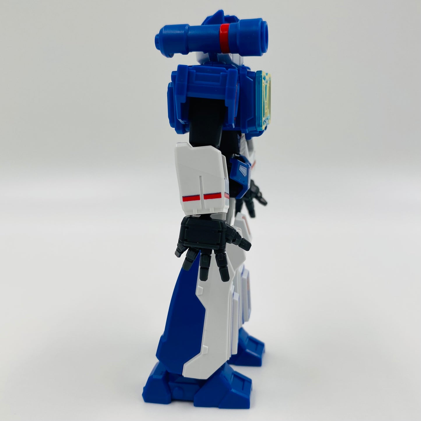 Transformers Galaxy Version 07 Soundwave loose 4” action figure (2025) Blokees