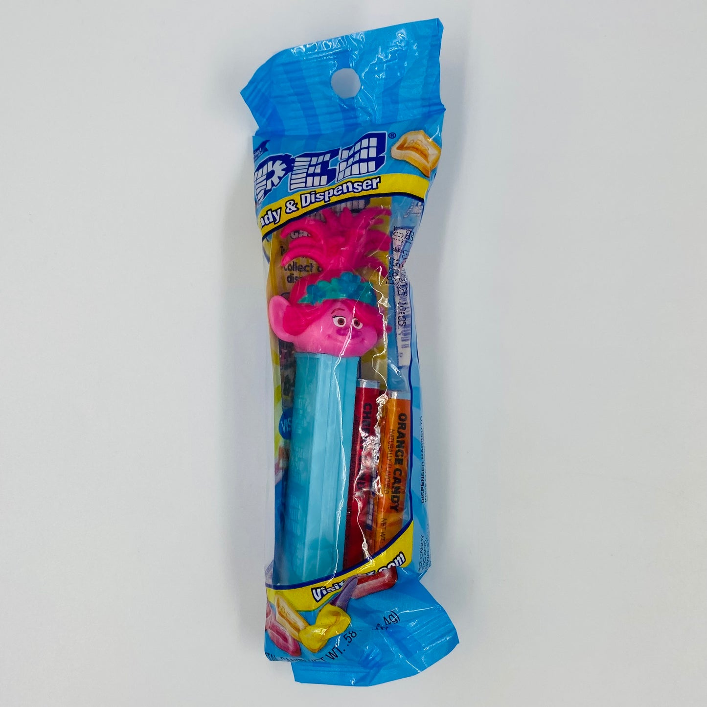 Trolls World Tour Queen Poppy PEZ dispenser (2020) bagged 7.5 China