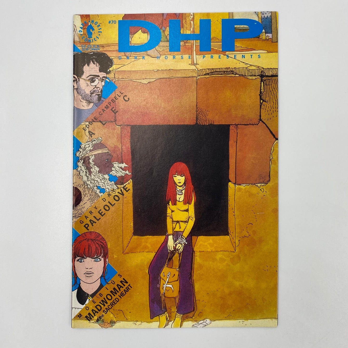 Dark Horse Presents #70-76 "Madwoman of the Sacred Heart" (1993) Dark Horse (FN to VF-)