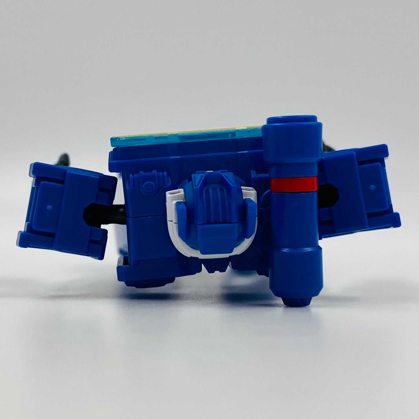 Transformers Galaxy Version 07 Soundwave loose 4” action figure (2025) Blokees