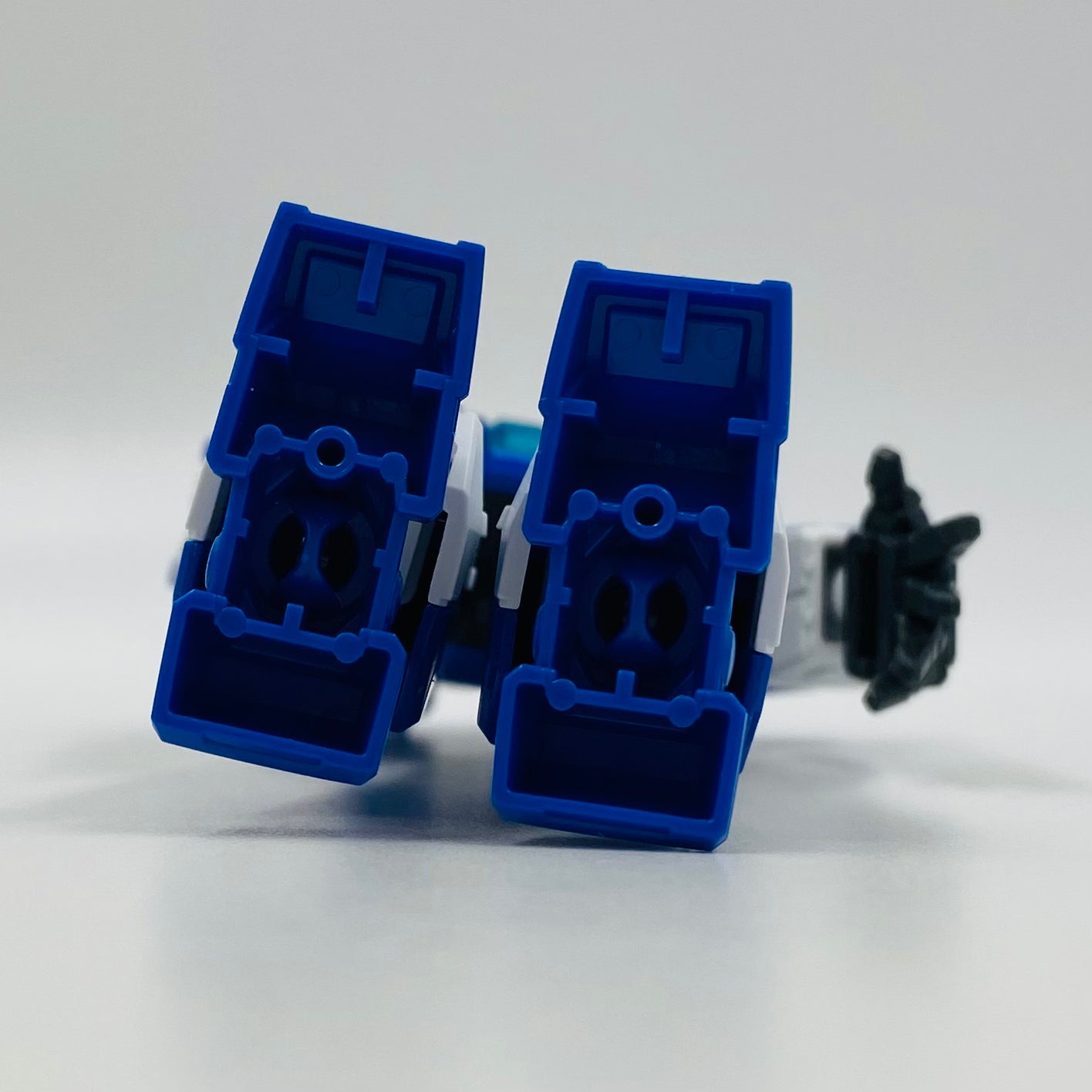 Transformers Galaxy Version 07 Soundwave loose 4” action figure (2025) Blokees