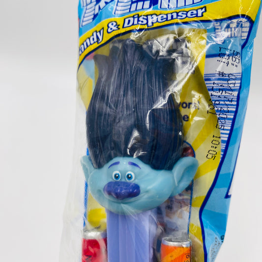 Trolls World Tour Branch PEZ dispenser (2020) bagged 7.5 Vietnam