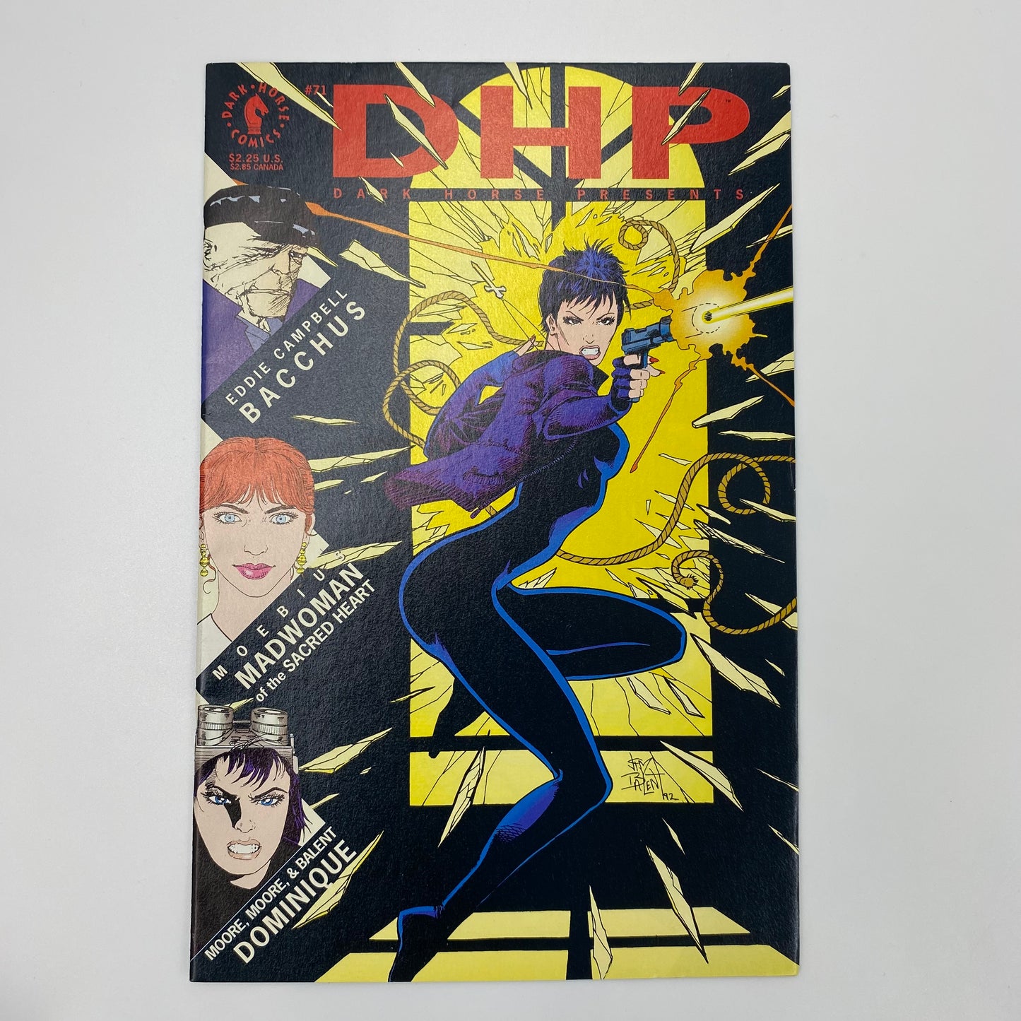 Dark Horse Presents #70-76 "Madwoman of the Sacred Heart" (1993) Dark Horse (FN to VF-)