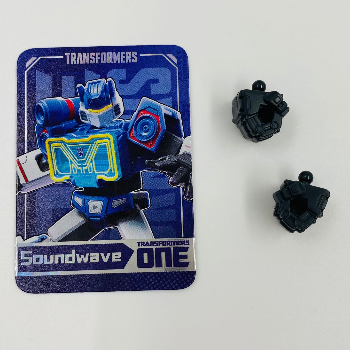 Transformers Galaxy Version 07 Soundwave loose 4” action figure (2025) Blokees