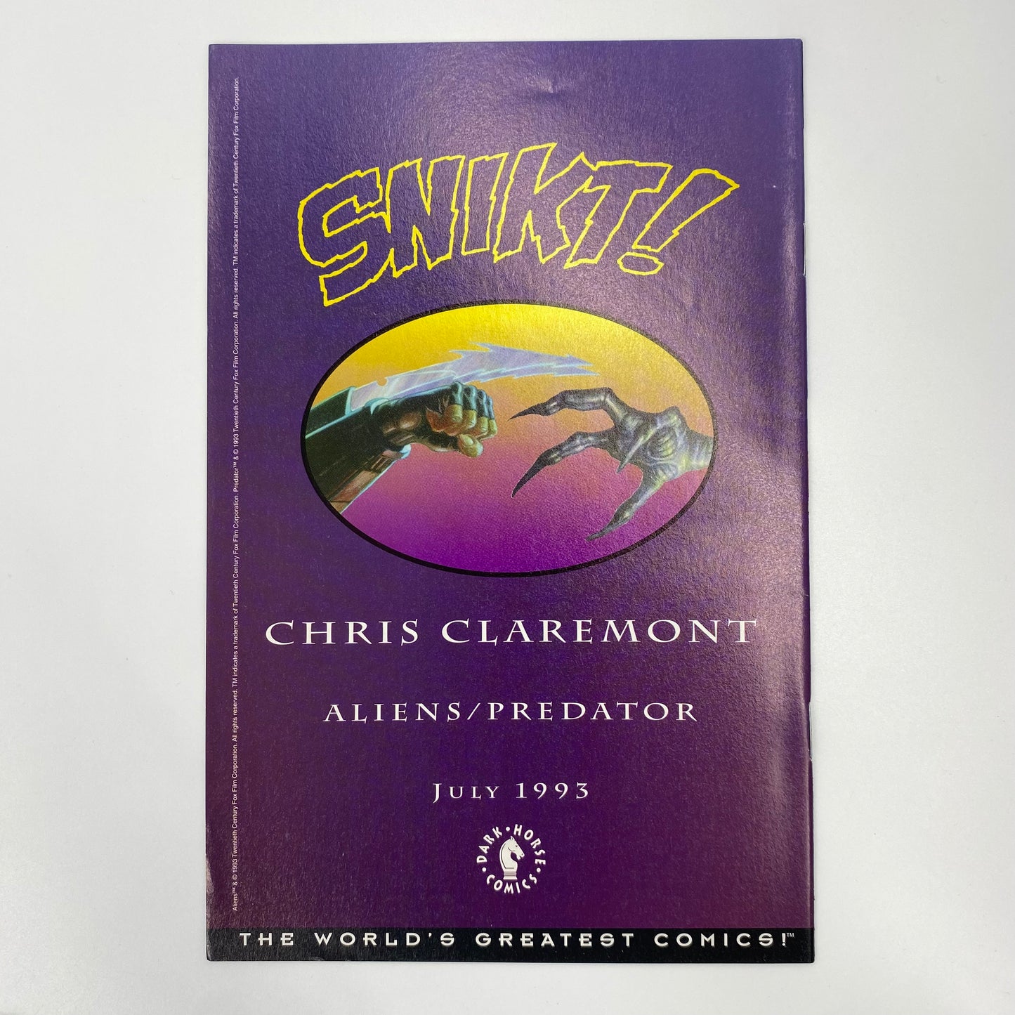 Dark Horse Presents #71 (1993) Dark Horse (FN+)