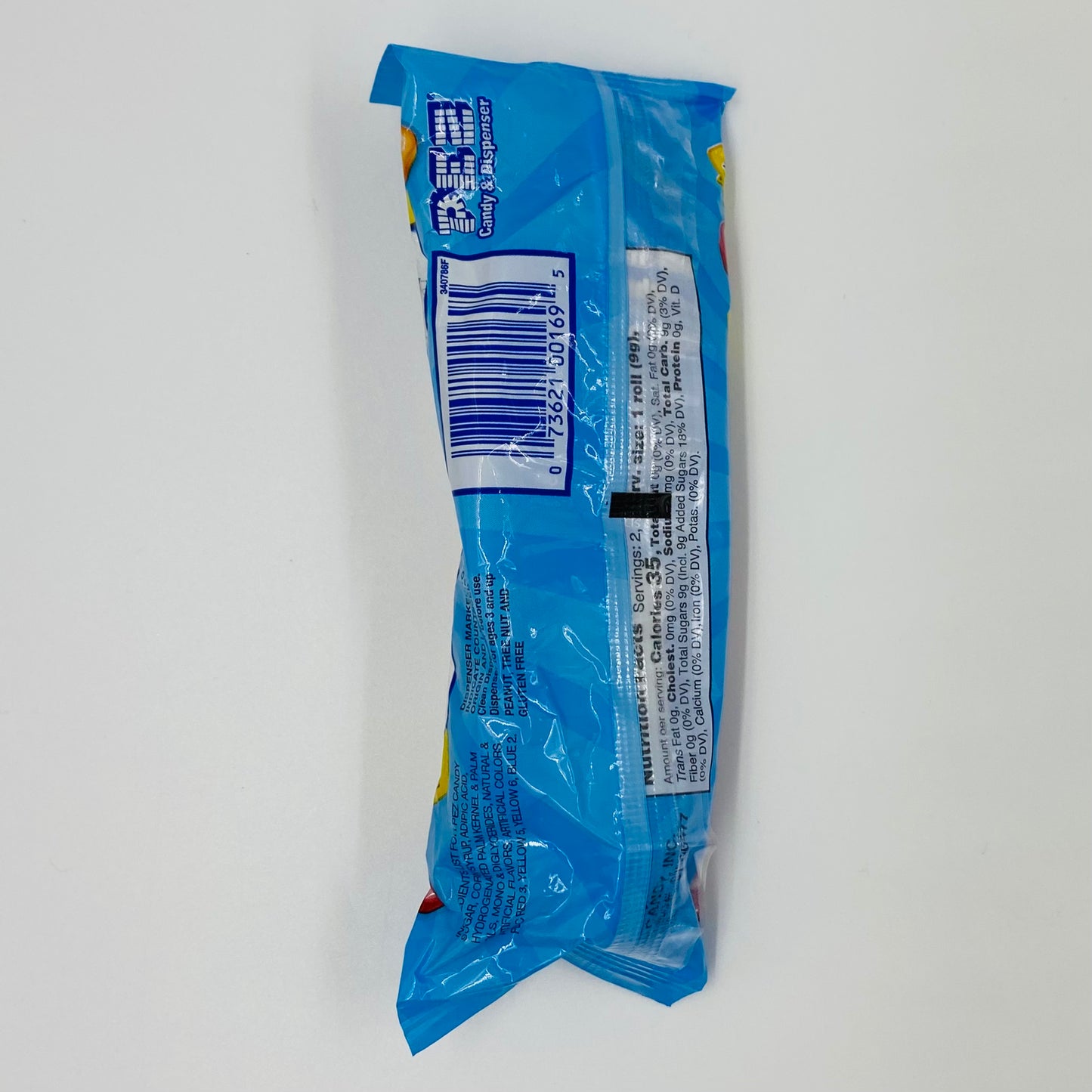 Trolls World Tour Branch PEZ dispenser (2020) bagged 7.5 Vietnam
