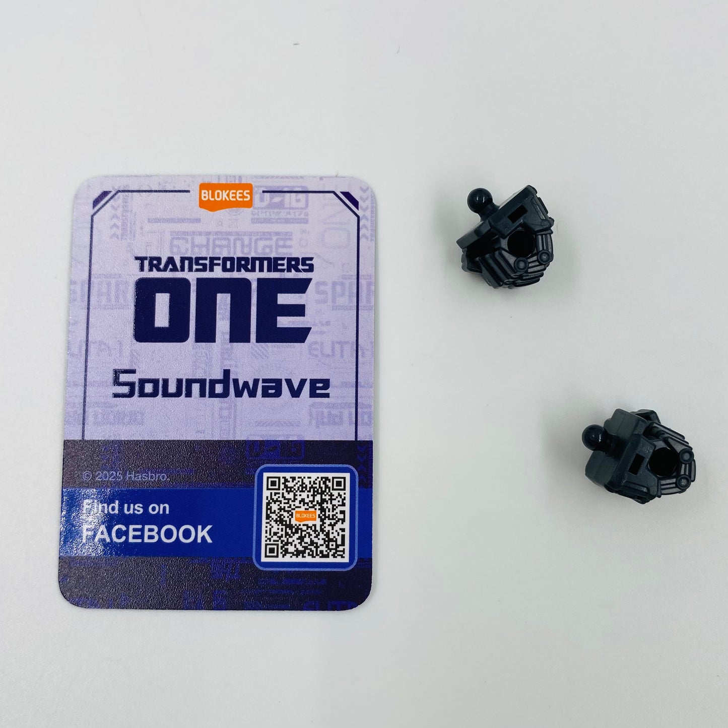Transformers Galaxy Version 07 Soundwave loose 4” action figure (2025) Blokees