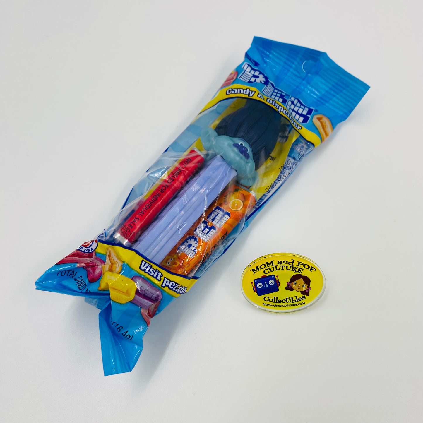 Trolls World Tour Branch PEZ dispenser (2020) bagged 7.5 Vietnam