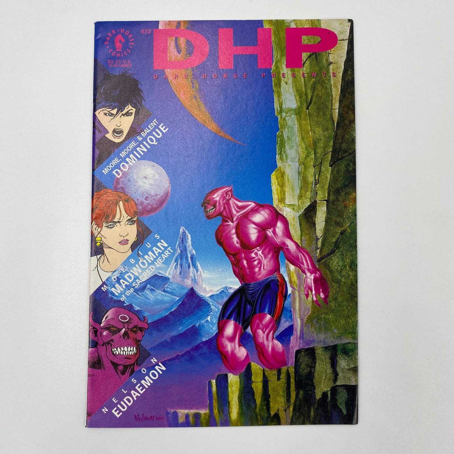 Dark Horse Presents #70-76 "Madwoman of the Sacred Heart" (1993) Dark Horse (FN to VF-)