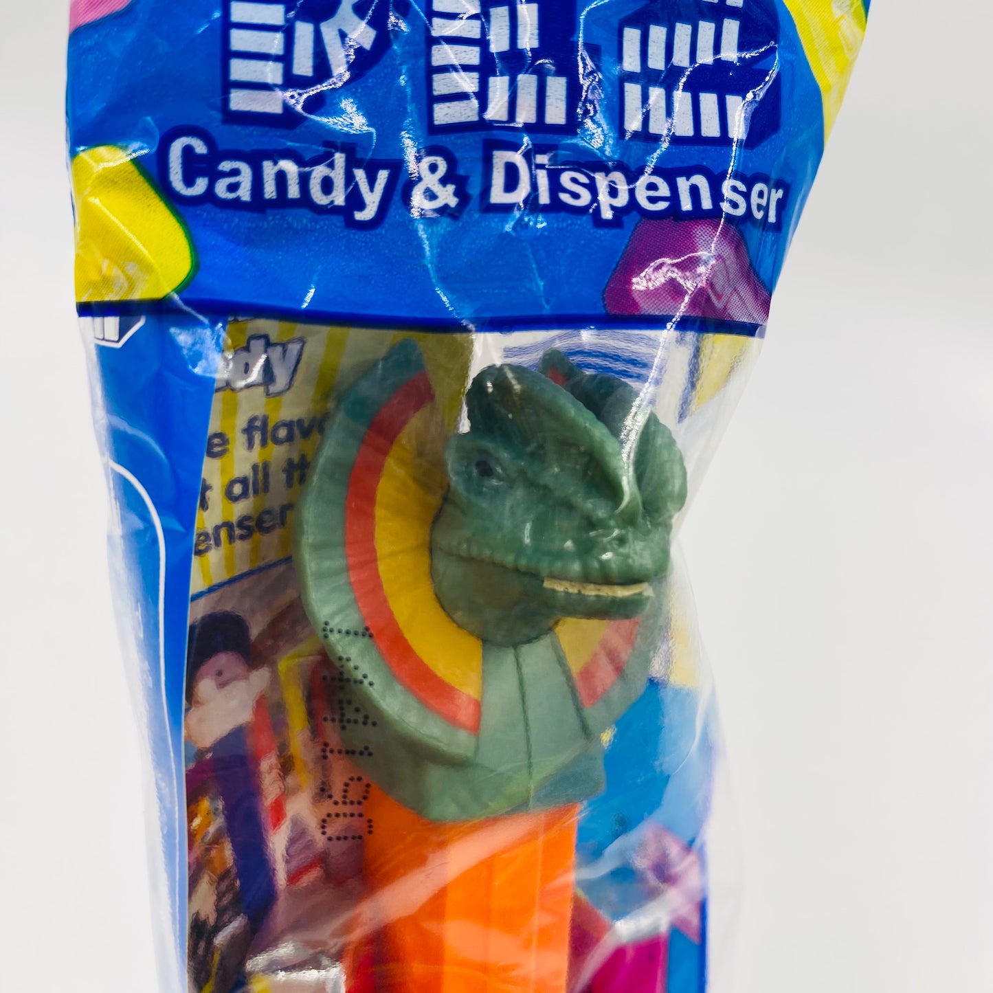 Jurassic World Dilophosaurus PEZ dispenser (2018) bagged 7.5 China