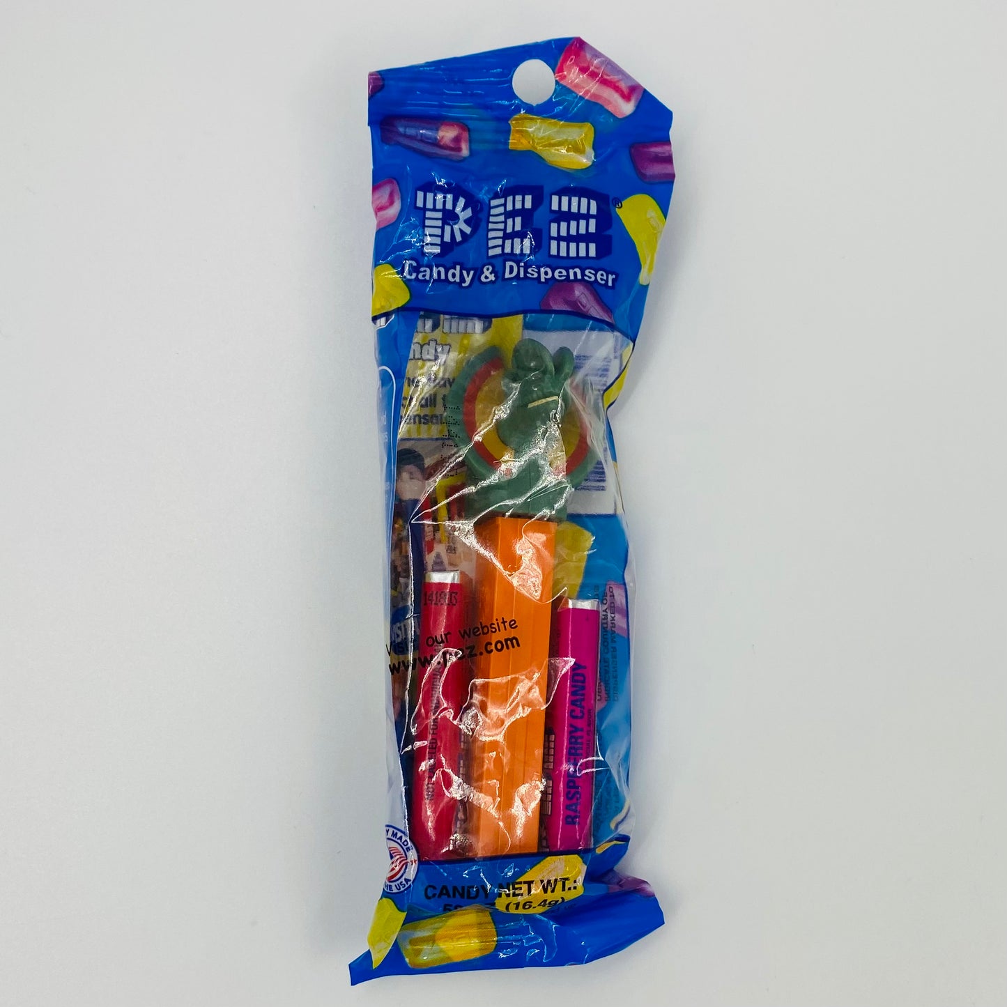 Jurassic World Dilophosaurus PEZ dispenser (2018) bagged 7.5 China