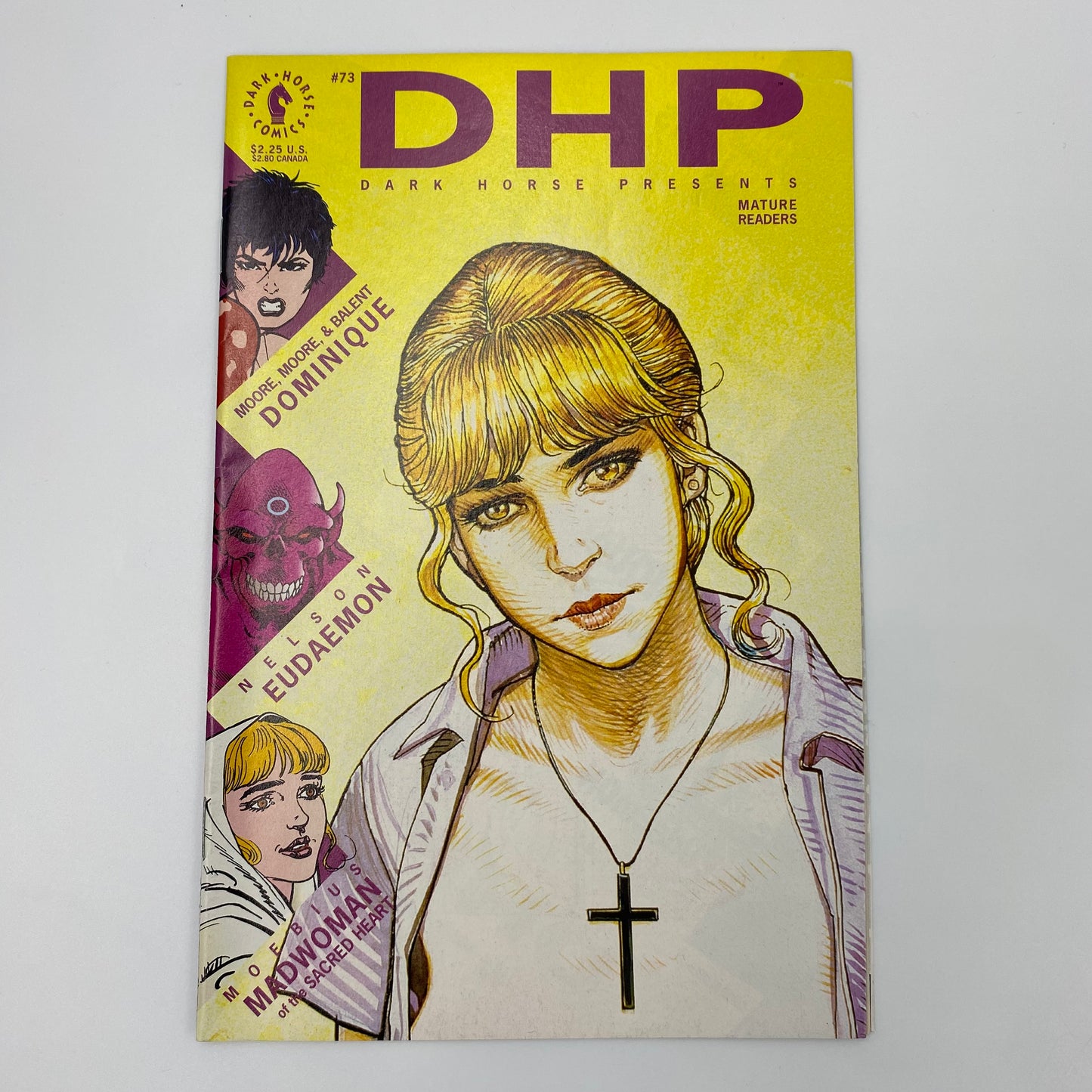 Dark Horse Presents #70-76 "Madwoman of the Sacred Heart" (1993) Dark Horse (FN to VF-)