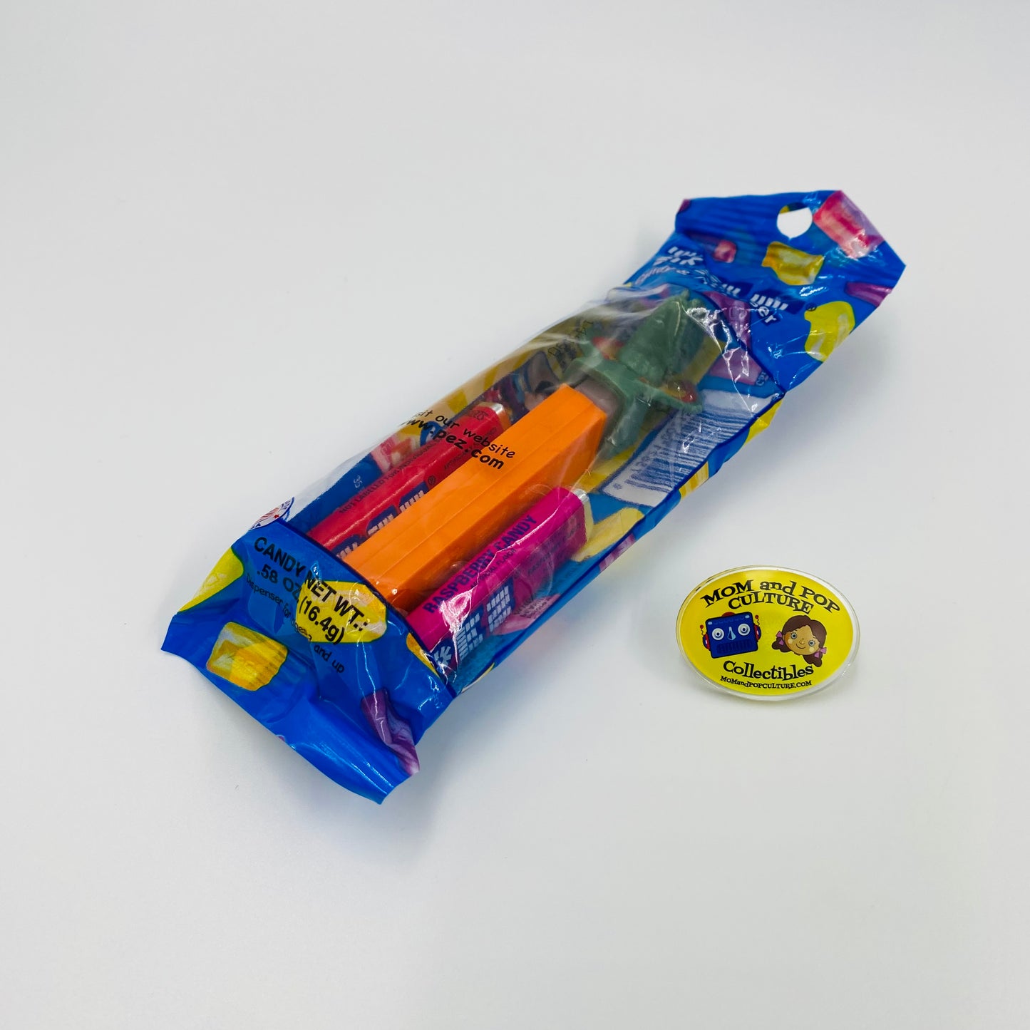 Jurassic World Dilophosaurus PEZ dispenser (2018) bagged 7.5 China