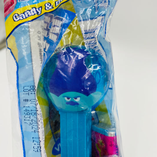 Trolls Emoji Branch PEZ dispenser (2018) bagged