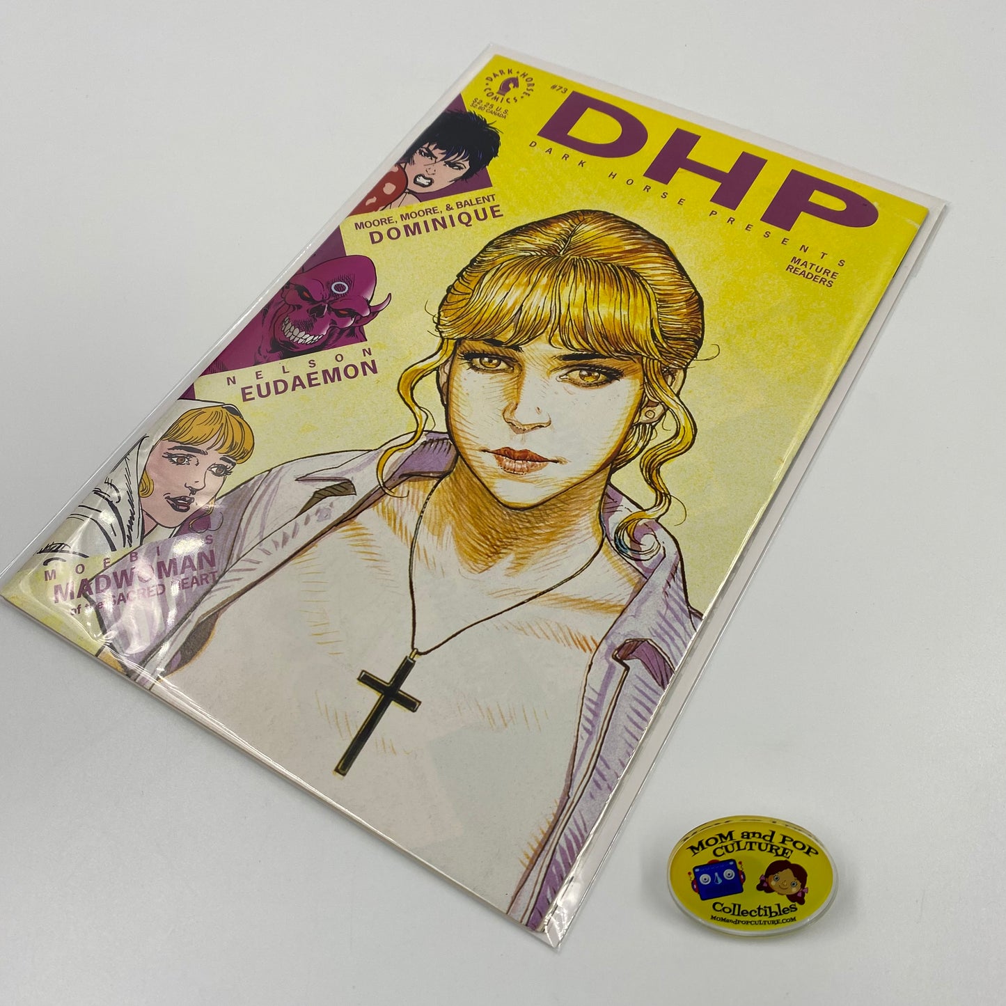 Dark Horse Presents #73 (1993) Dark Horse (VF-)