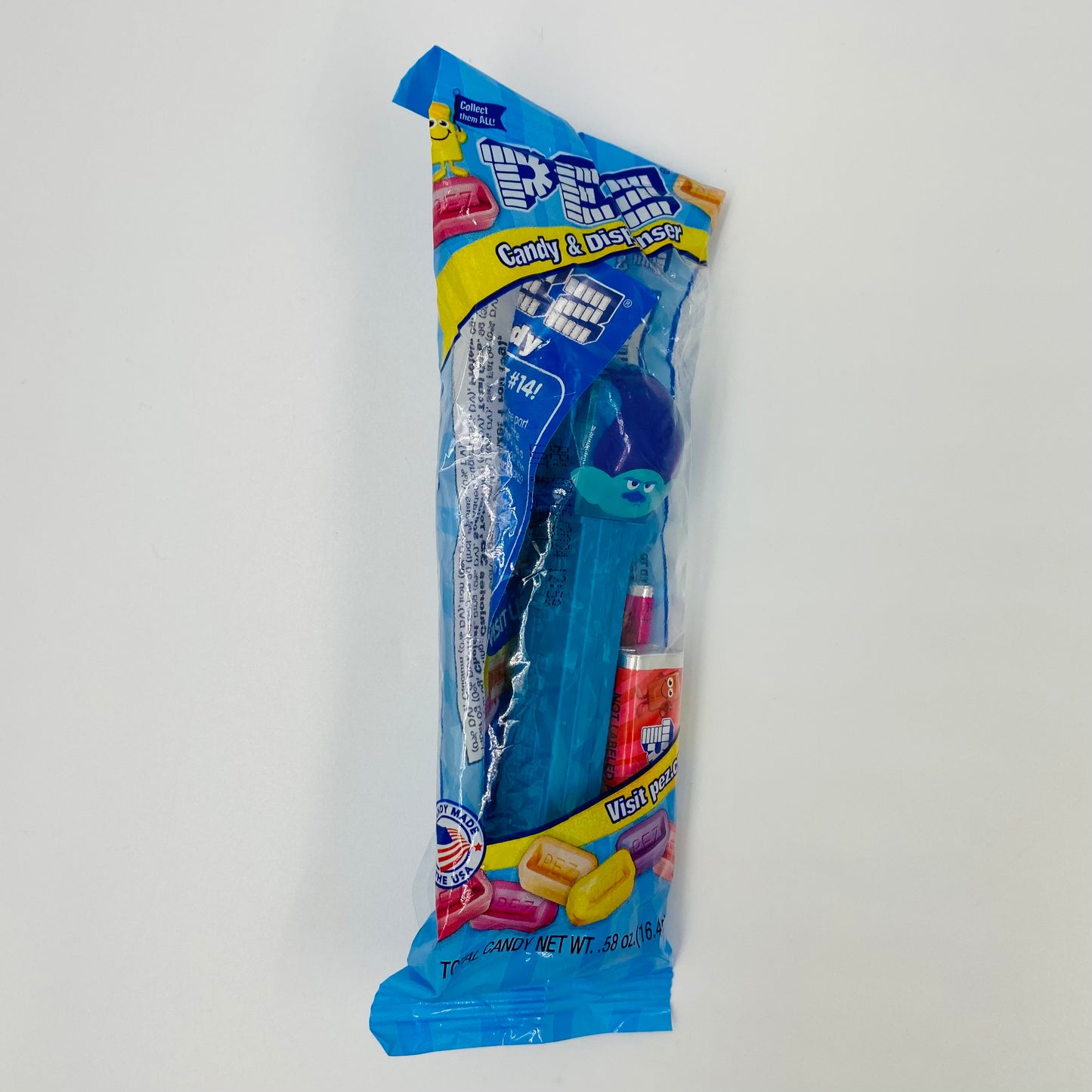 Trolls Emoji Branch PEZ dispenser (2018) bagged