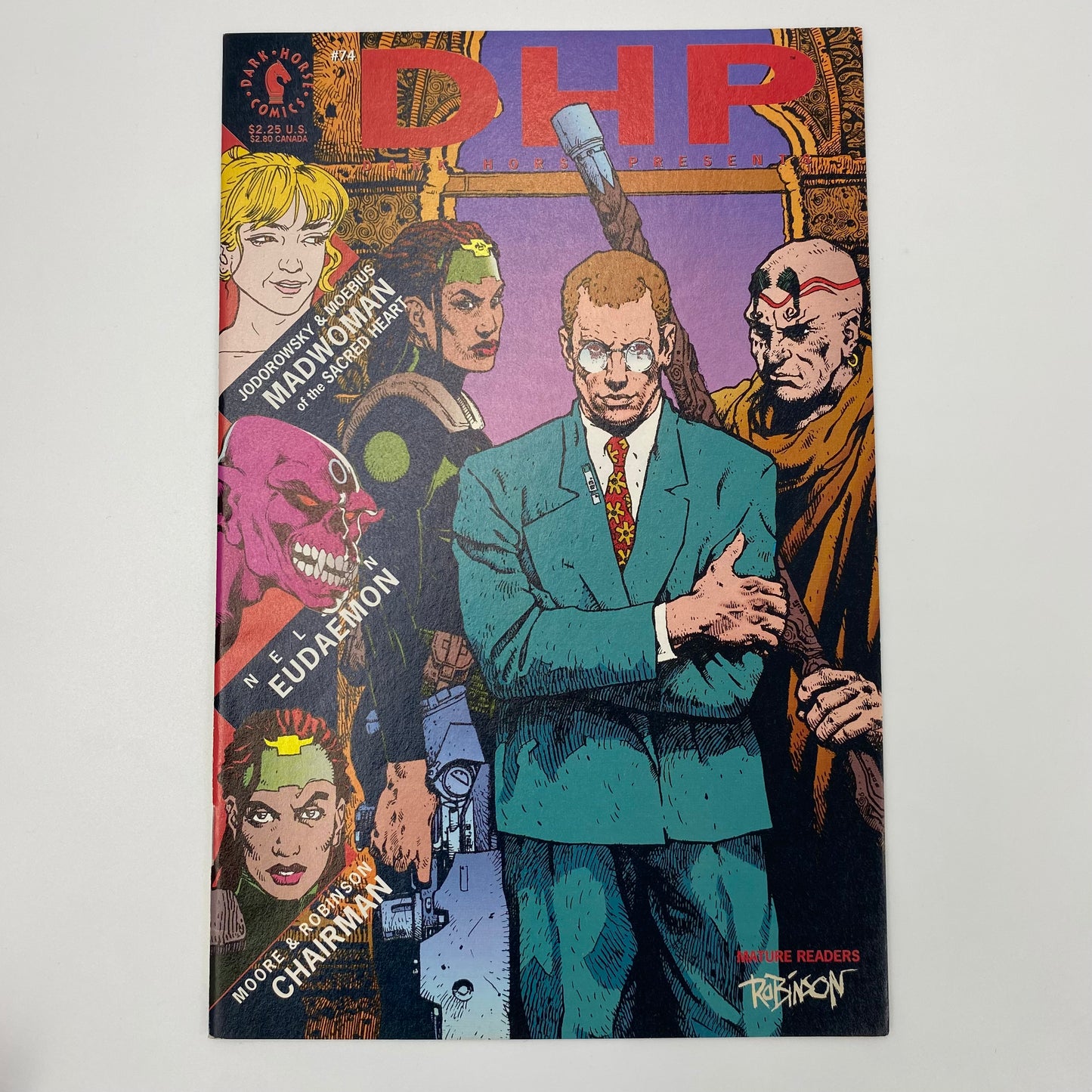 Dark Horse Presents #74 (1993) Dark Horse (FN)