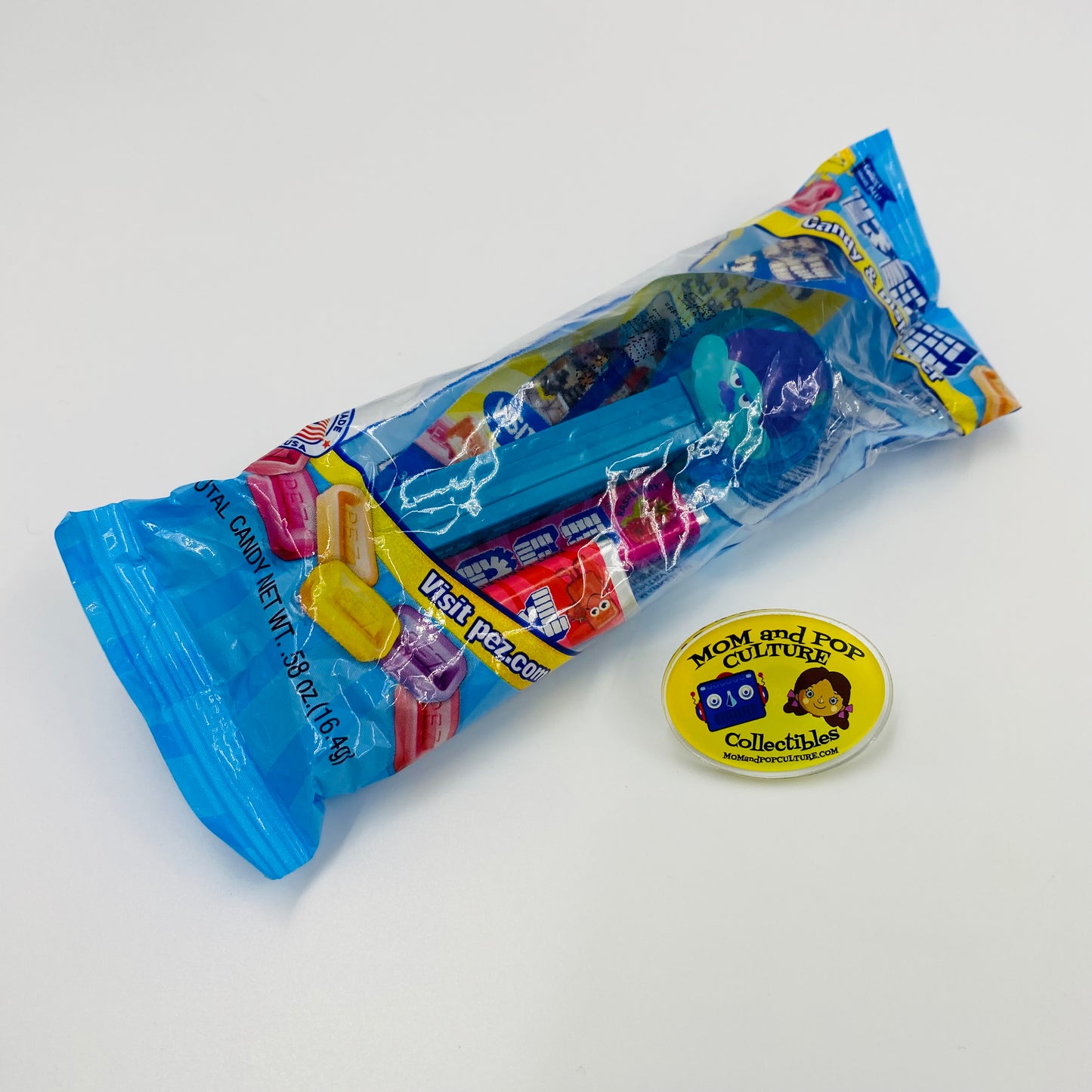 Trolls Emoji Branch PEZ dispenser (2018) bagged
