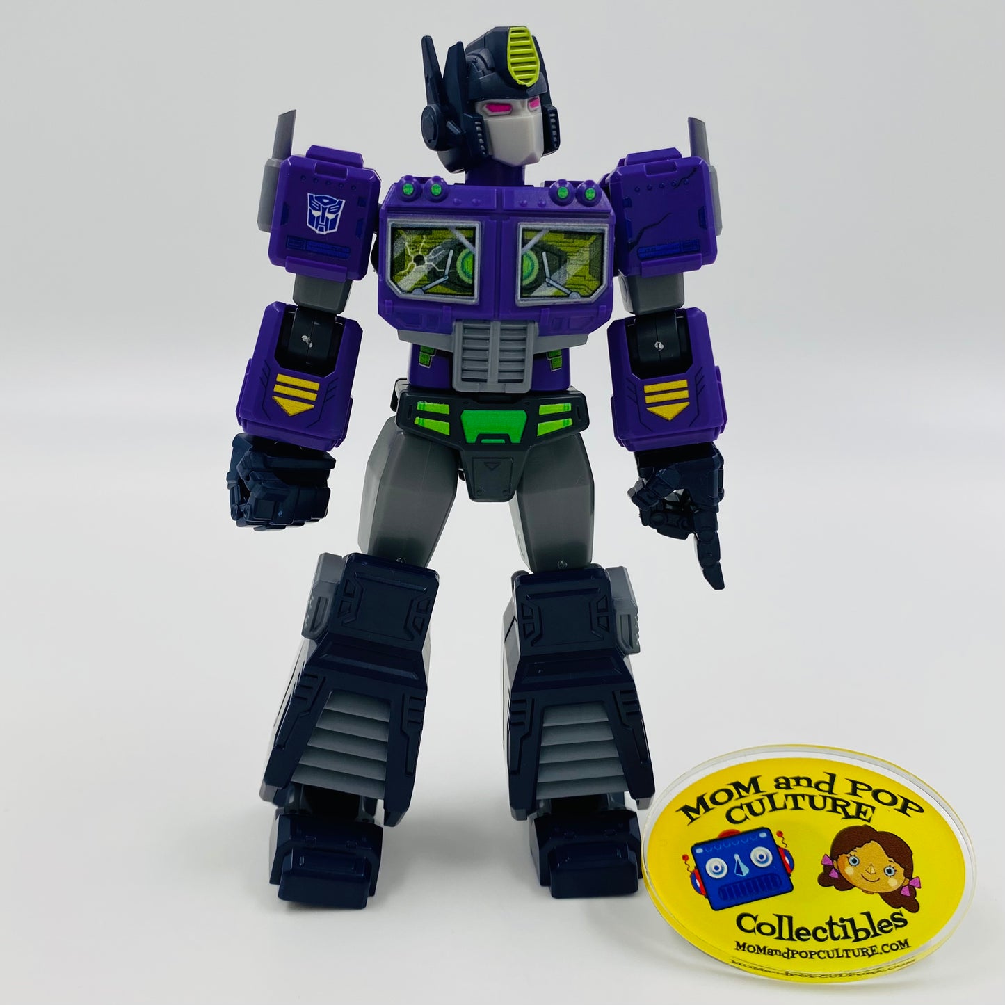 Transformers Galaxy Version 02 Optimus Prime (IDW Shattered Glass) loose 4” action figure (2024) Blokees
