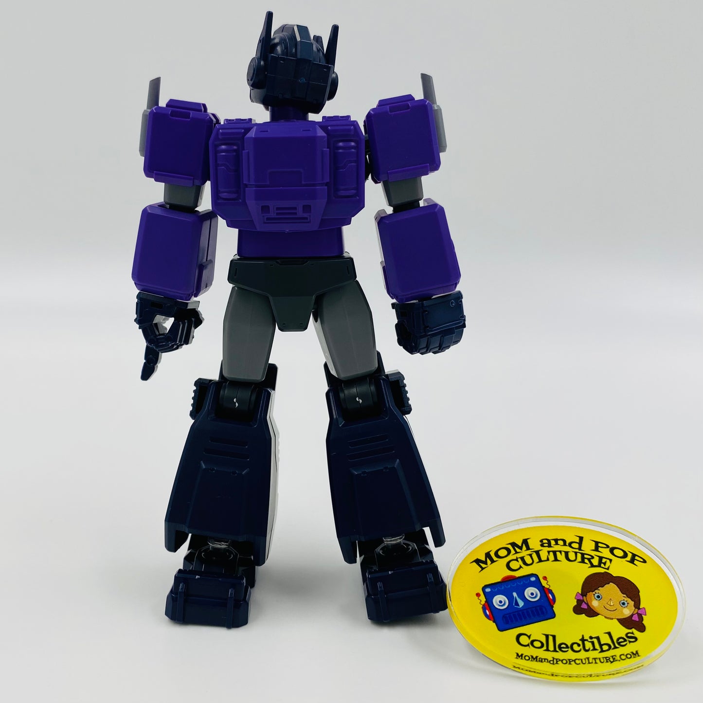 Transformers Galaxy Version 02 Optimus Prime (IDW Shattered Glass) loose 4” action figure (2024) Blokees