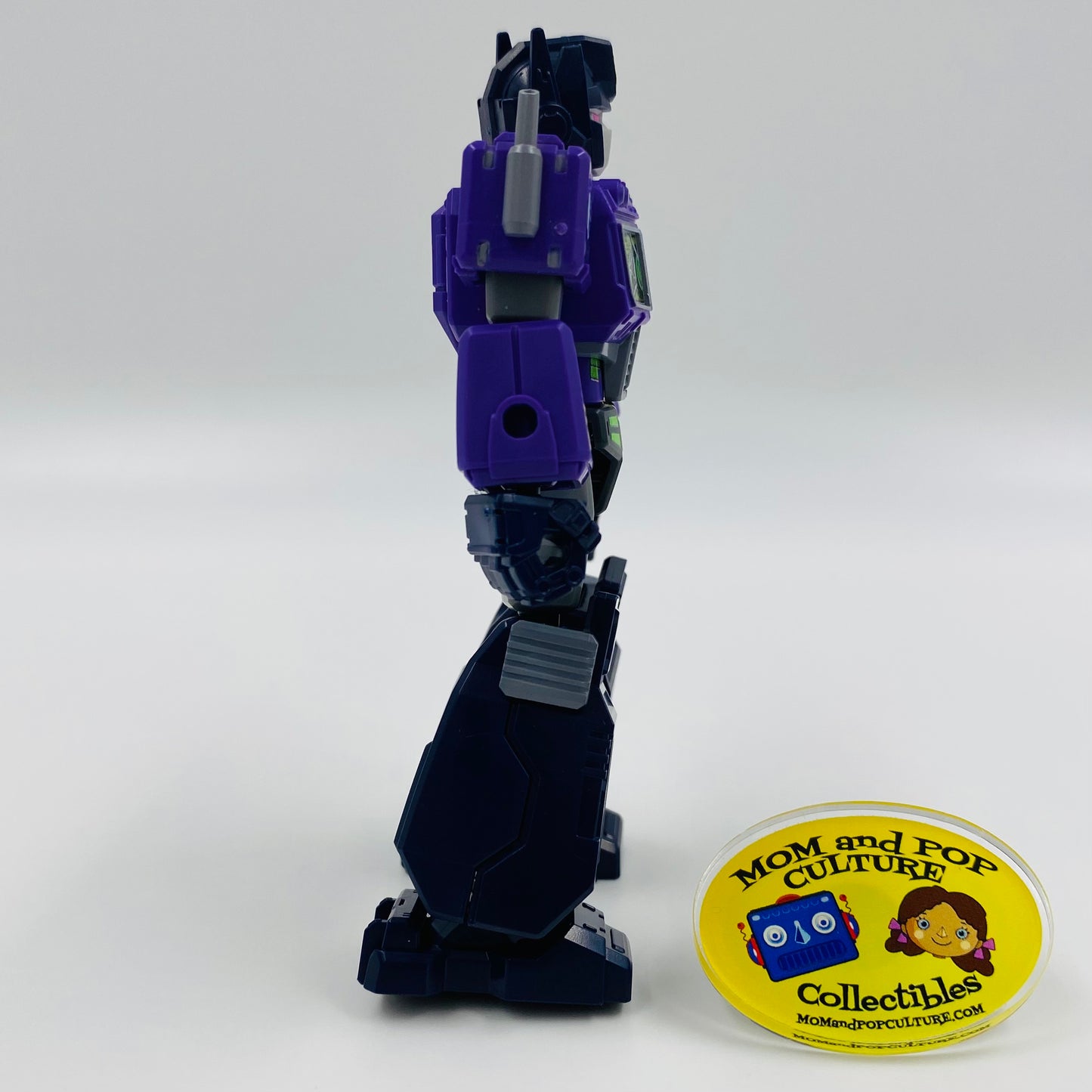 Transformers Galaxy Version 02 Optimus Prime (IDW Shattered Glass) loose 4” action figure (2024) Blokees
