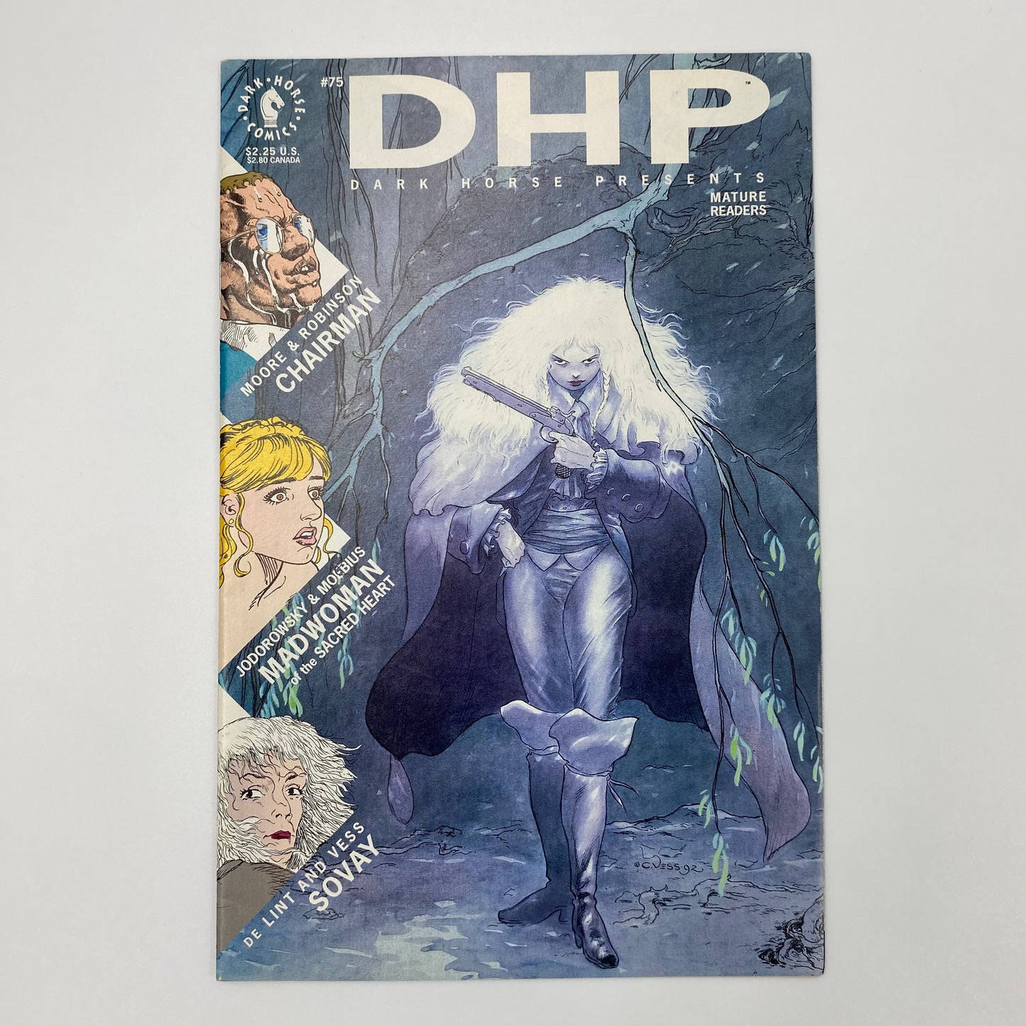 Dark Horse Presents #70-76 "Madwoman of the Sacred Heart" (1993) Dark Horse (FN to VF-)