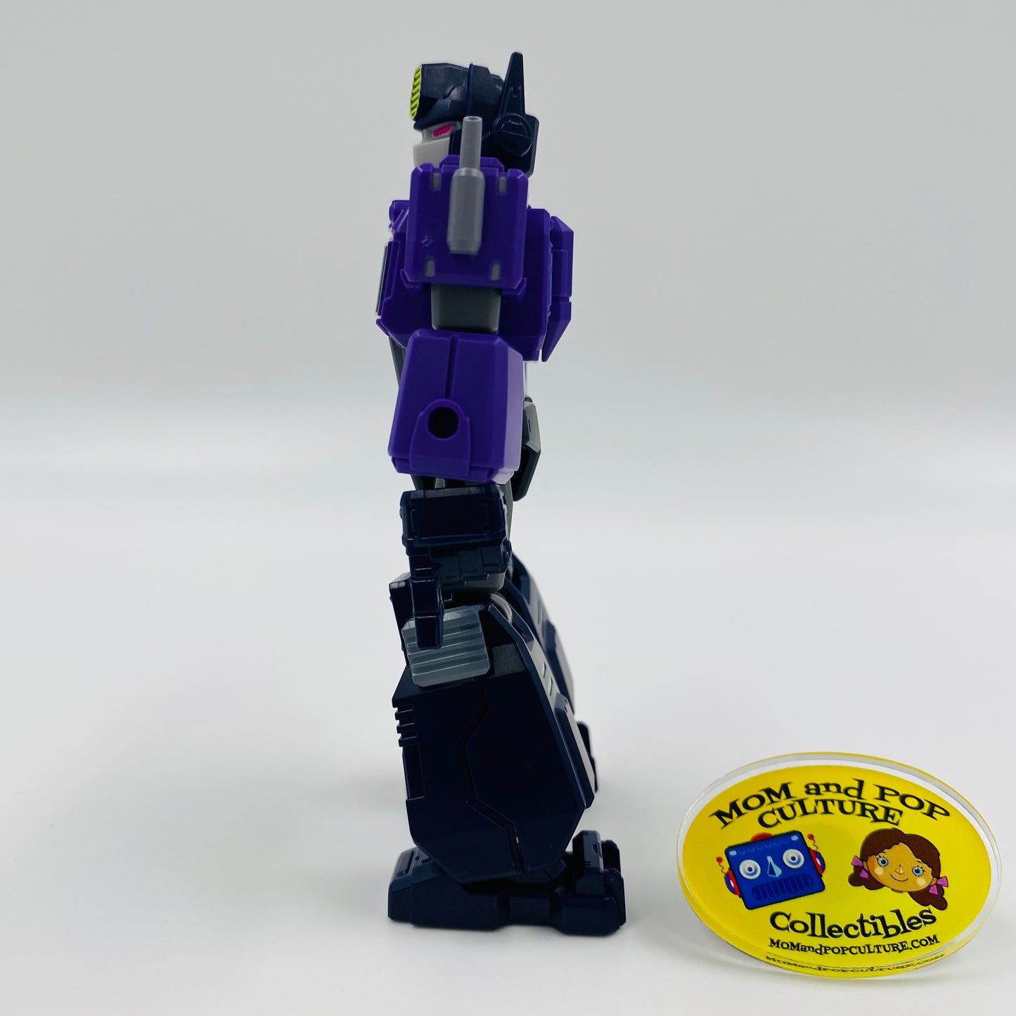 Transformers Galaxy Version 02 Optimus Prime (IDW Shattered Glass) loose 4” action figure (2024) Blokees