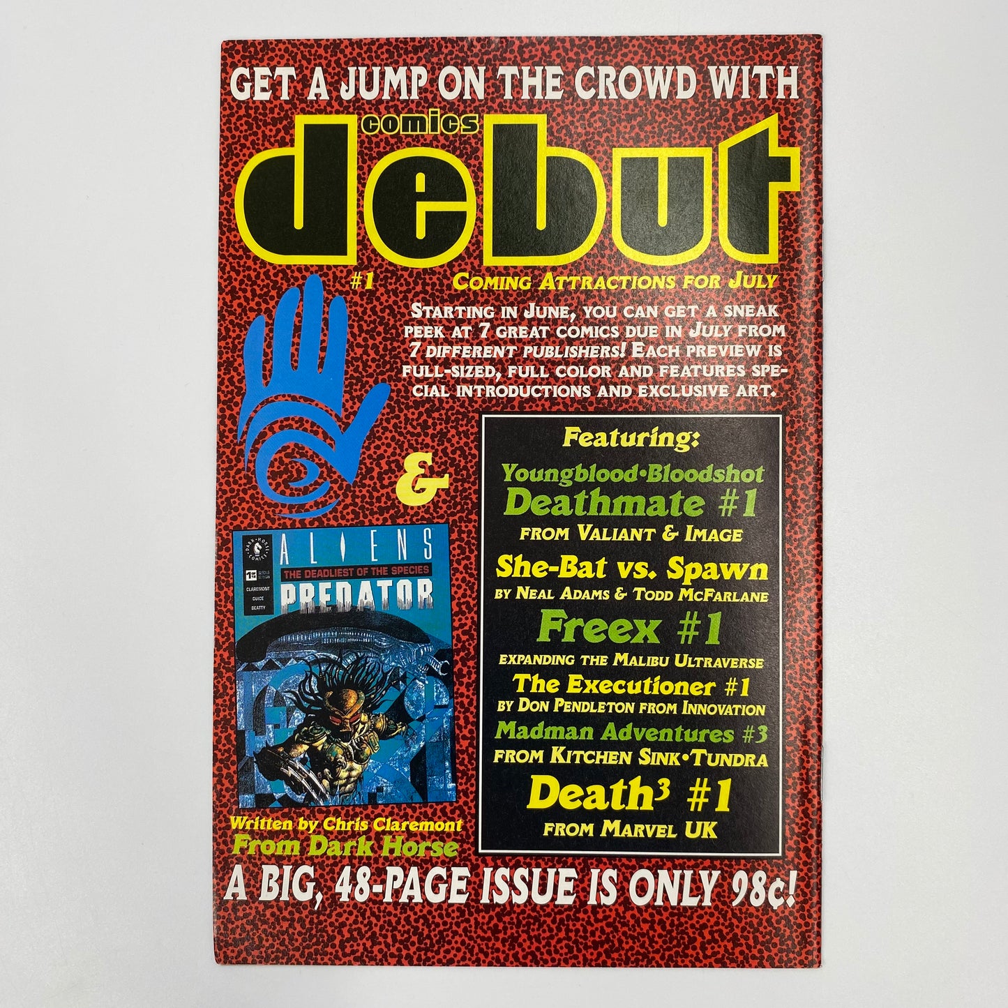 Dark Horse Presents #75 (1993) Dark Horse (FN+)