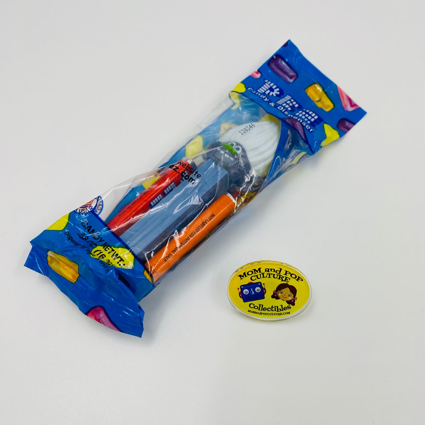 Trolls Guy Diamond PEZ dispenser (2016) bagged