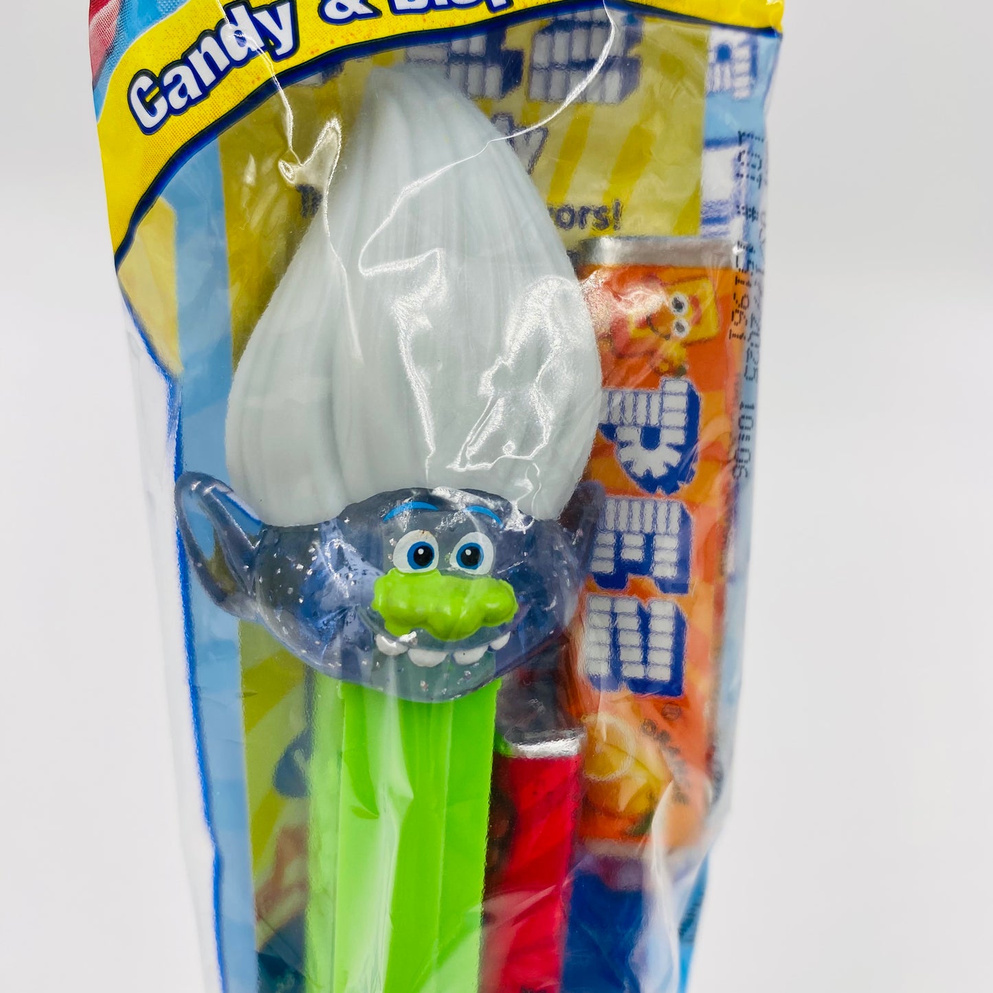 Trolls World Tour Guy Diamond PEZ dispenser (2020) bagged 7.5 Vietnam