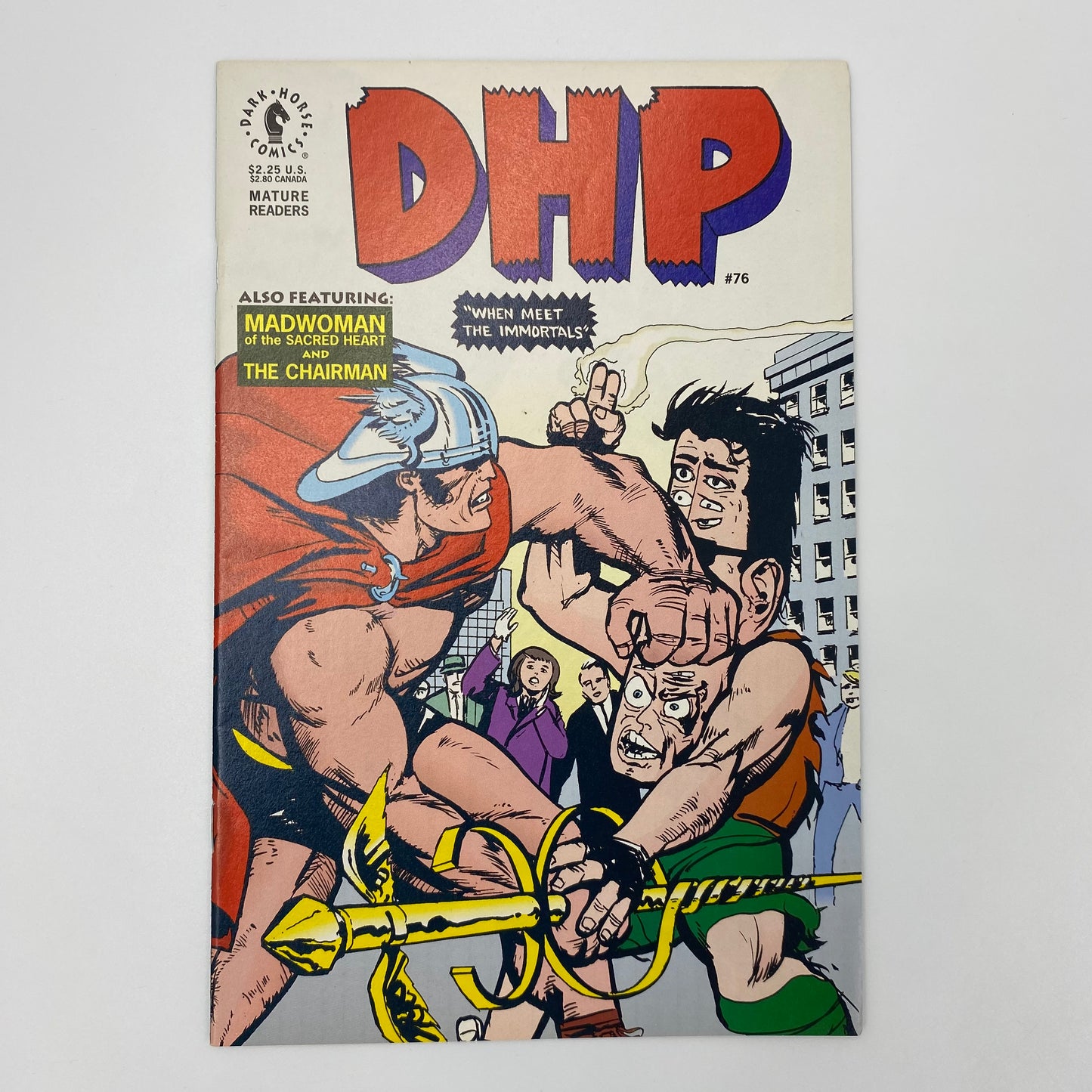 Dark Horse Presents #70-76 "Madwoman of the Sacred Heart" (1993) Dark Horse (FN to VF-)