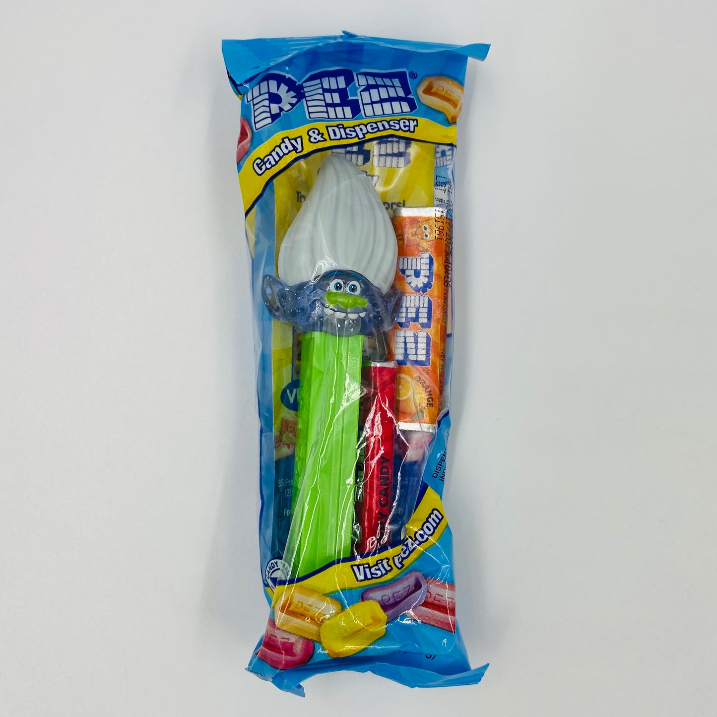 Trolls World Tour Guy Diamond PEZ dispenser (2020) bagged 7.5 Vietnam