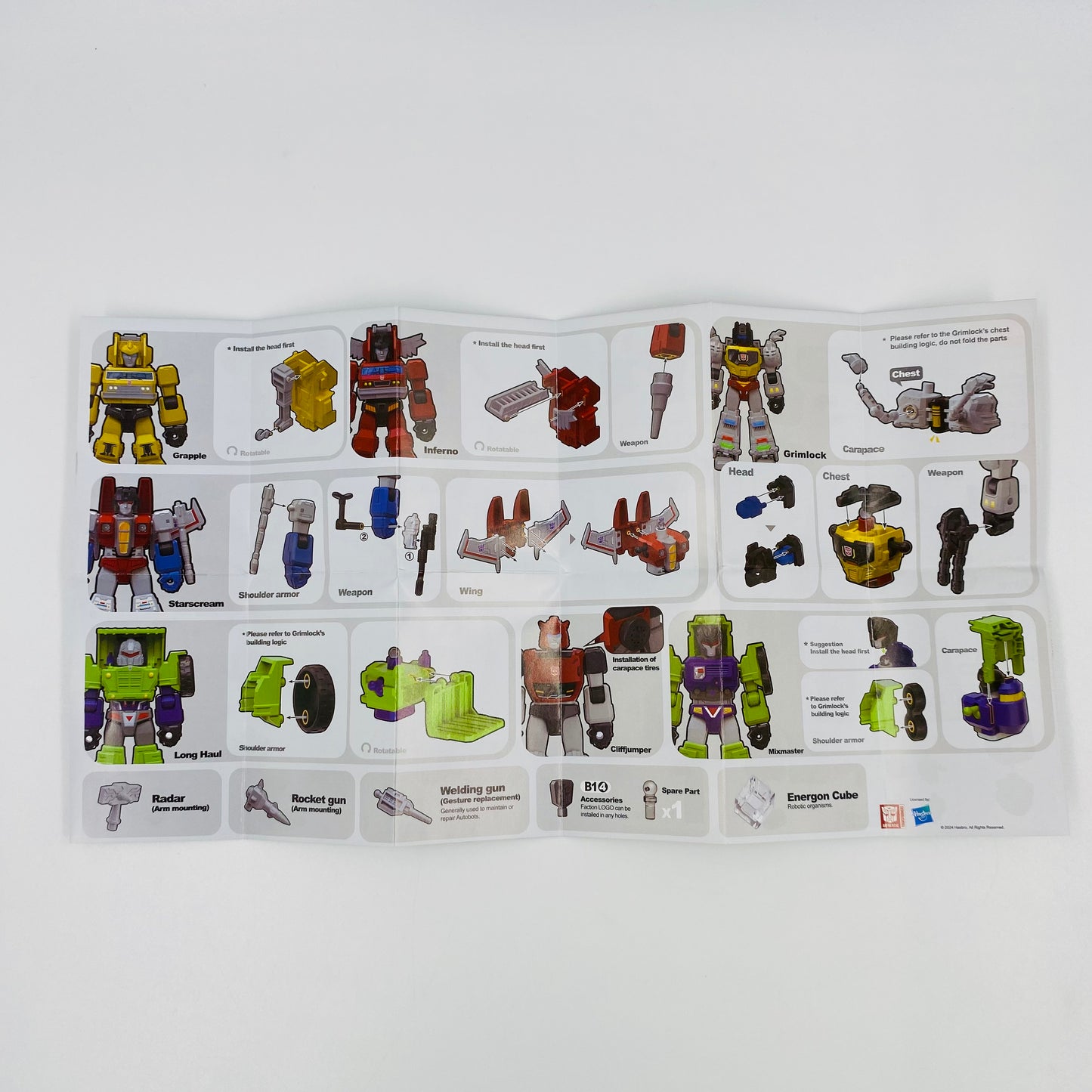 Transformers Galaxy Version 02 Optimus Prime (IDW Shattered Glass) loose 4” action figure (2024) Blokees