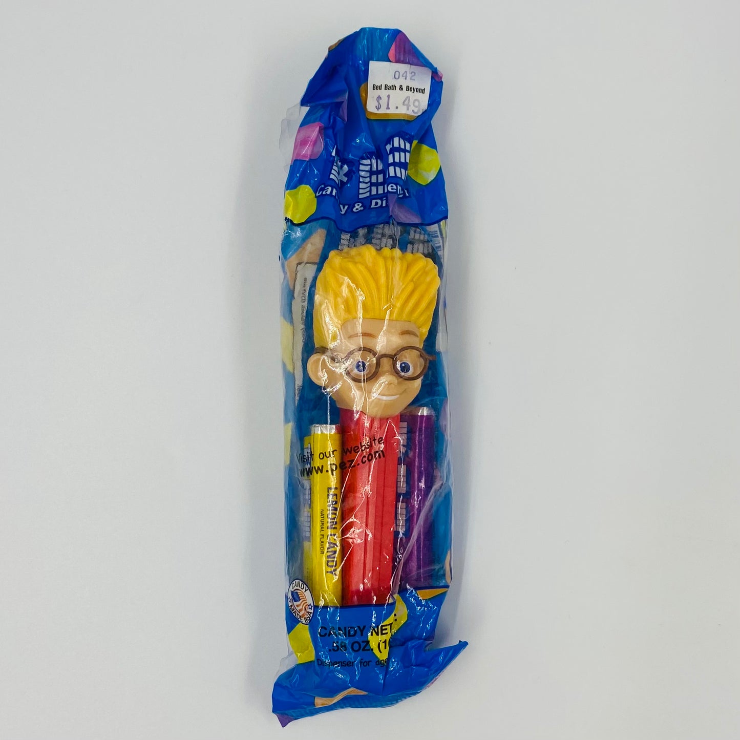 Meet the Robinsons Lewis Robinson PEZ dispenser (2007) bagged 5.9 China