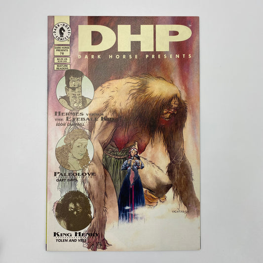 Dark Horse Presents #78 (1993) Dark Horse (VF-)