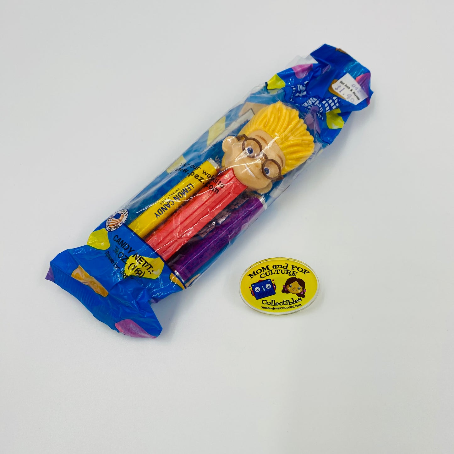 Meet the Robinsons Lewis Robinson PEZ dispenser (2007) bagged 5.9 China