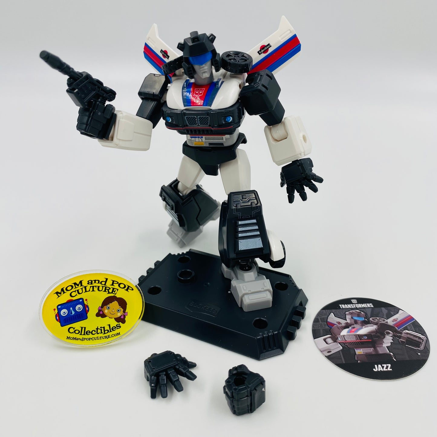 Transformers Galaxy Version 01 Jazz loose 4” action figure (2025) Blokees