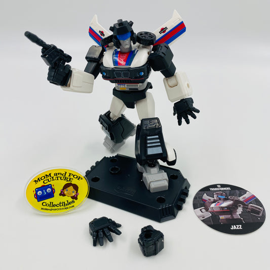 Transformers Galaxy Version 01 Jazz loose 4” action figure (2025) Blokees