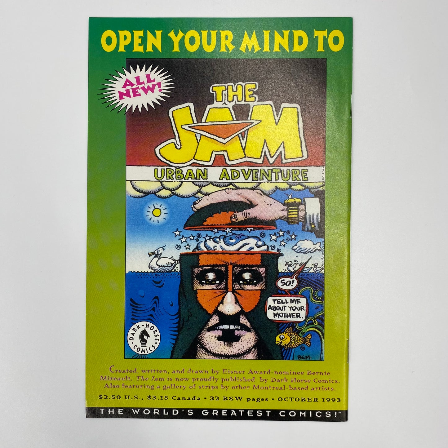 M&PC Comic Book FUN PACK: Dark Horse Presents!