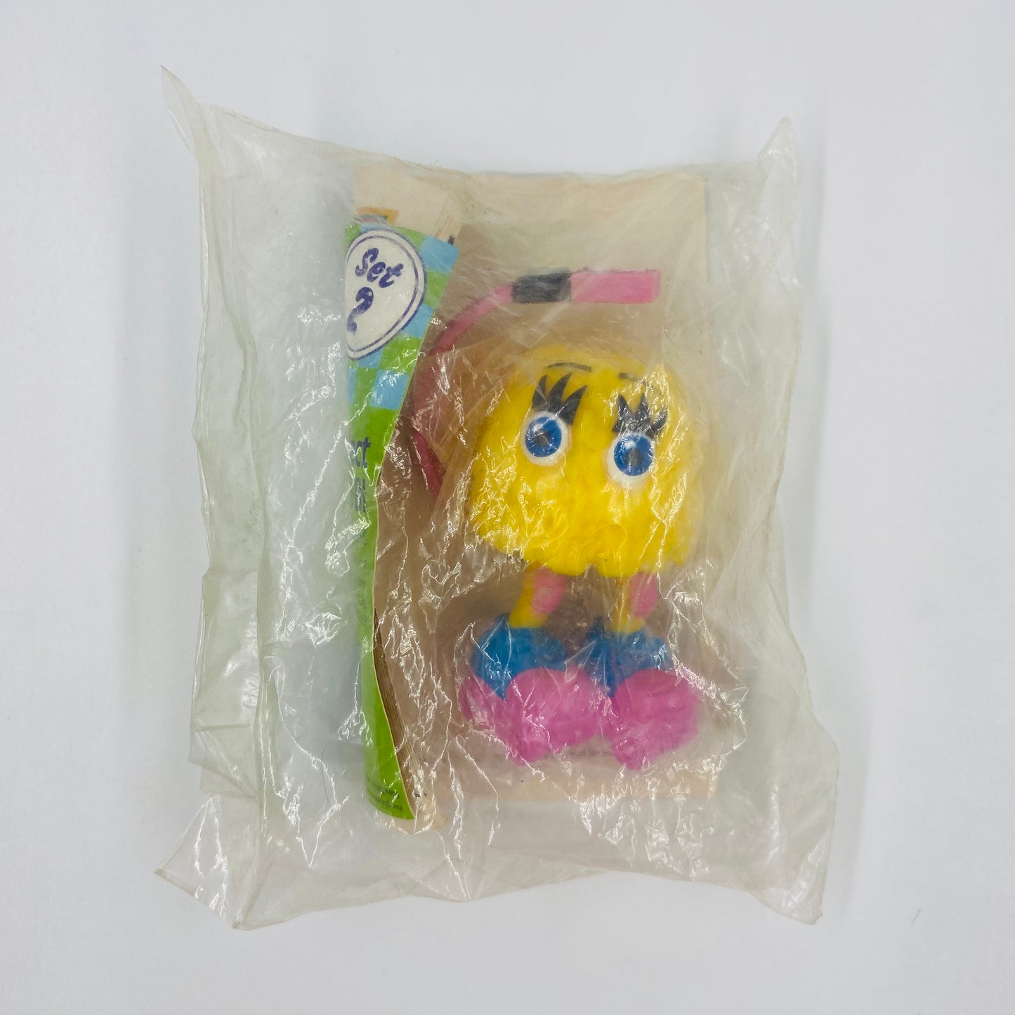 McDonald's Funny Fry Friends Rollin' Rocker McDonald's Happy Meal toy (1989) bagged