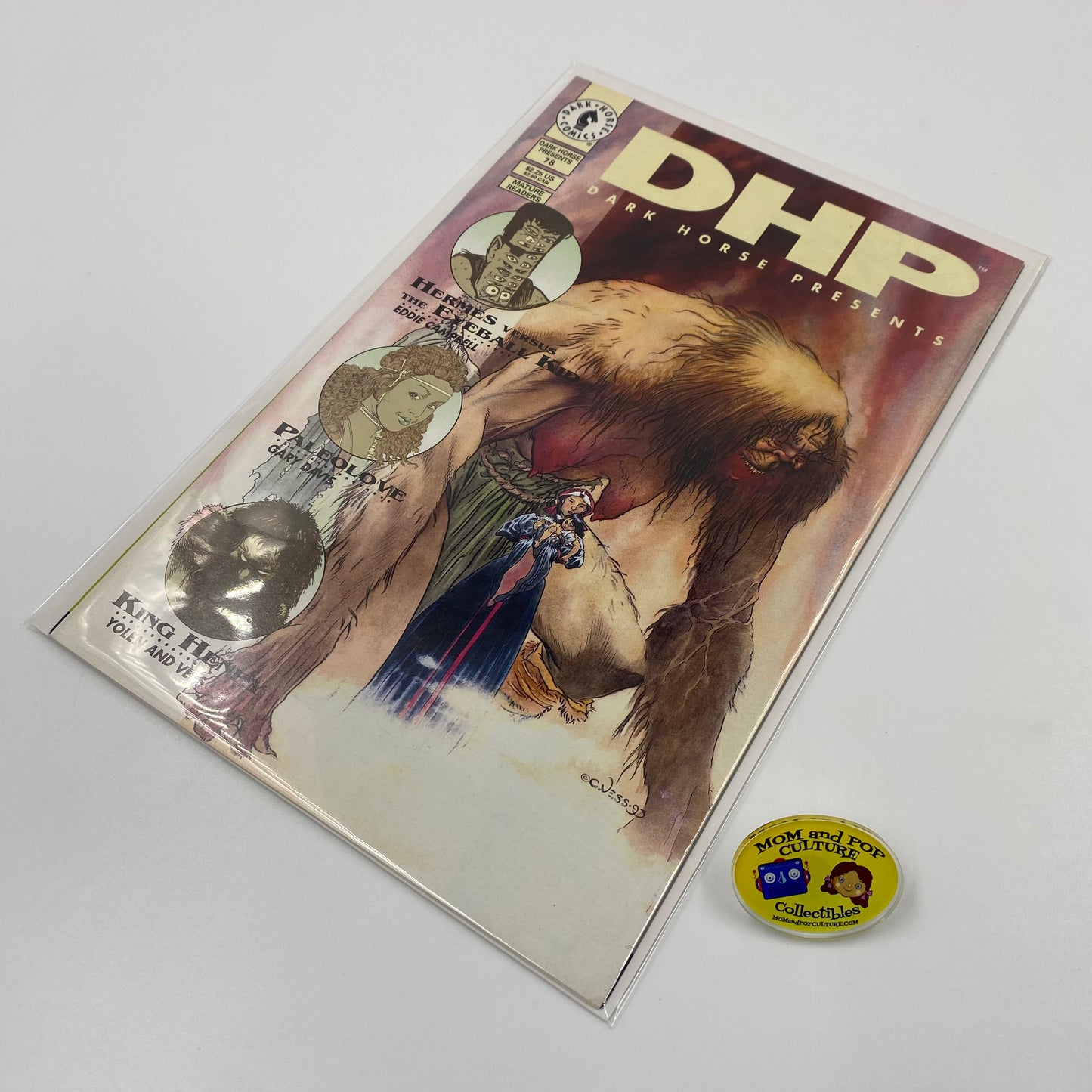 Dark Horse Presents #78 (1993) Dark Horse (VF-)