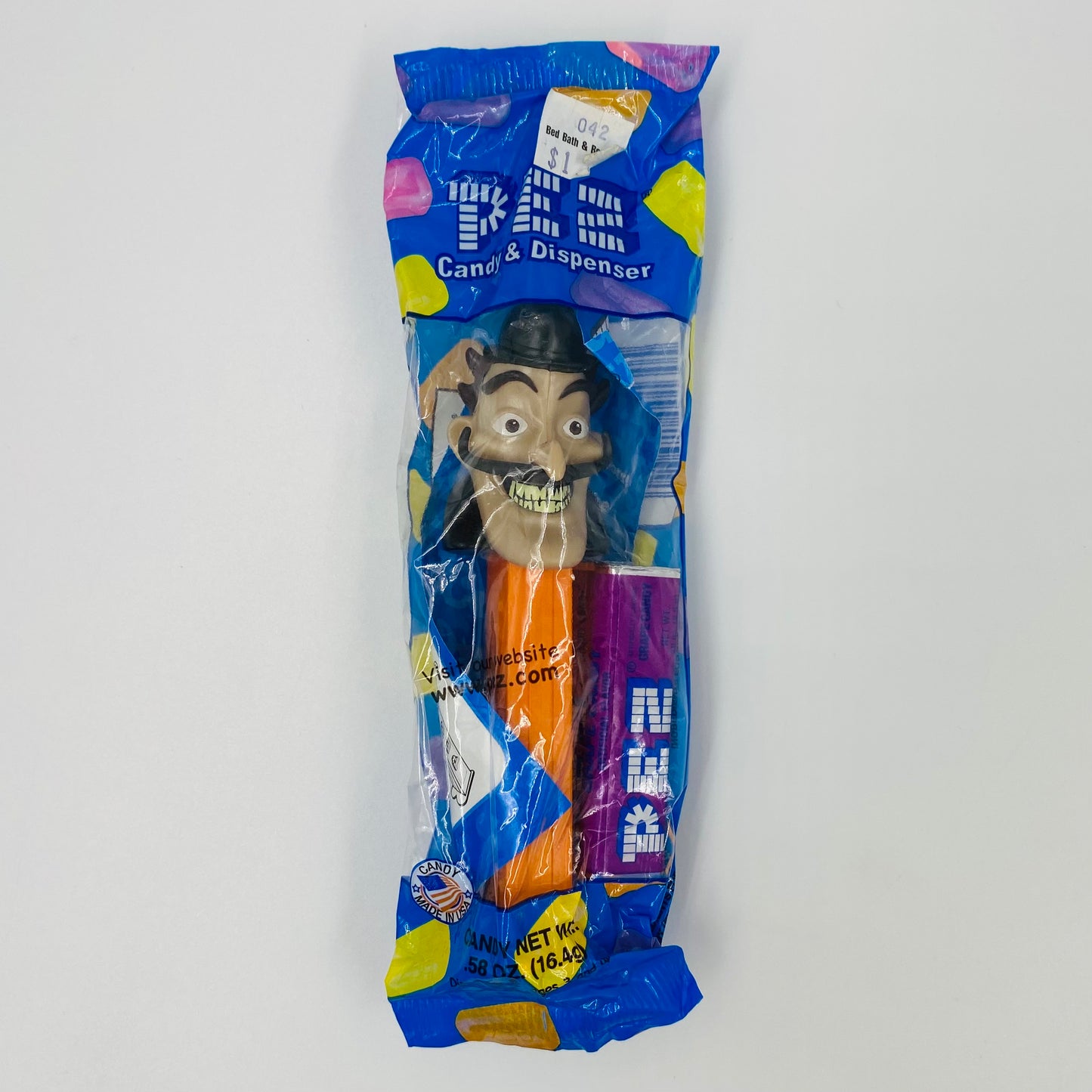 Meet the Robinsons Bowler Hat Guy PEZ dispenser (2007) bagged 5.9 China