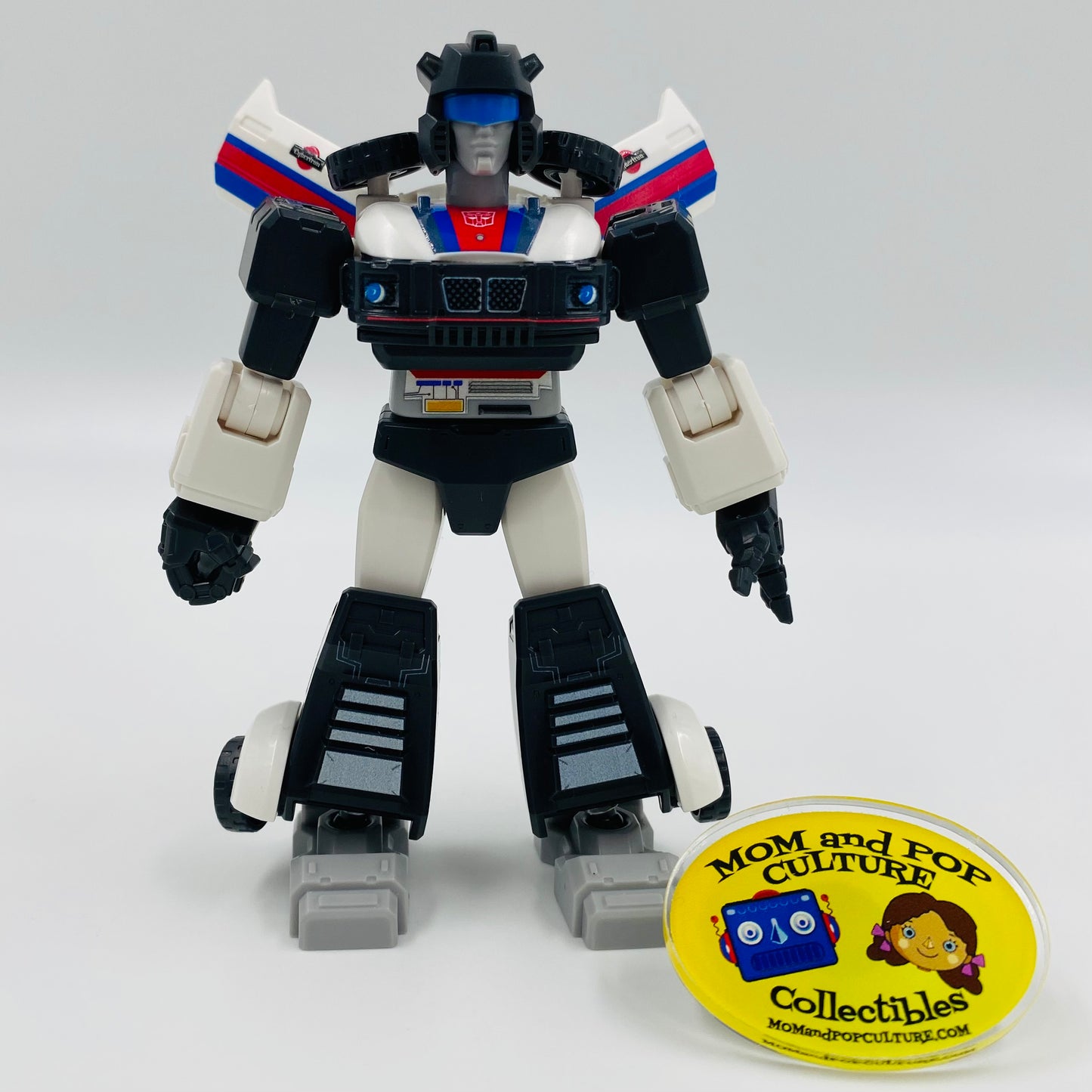 Transformers Galaxy Version 01 Jazz loose 4” action figure (2025) Blokees