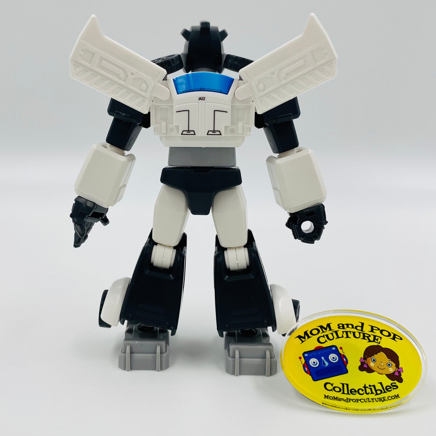 Transformers Galaxy Version 01 Jazz loose 4” action figure (2025) Blokees