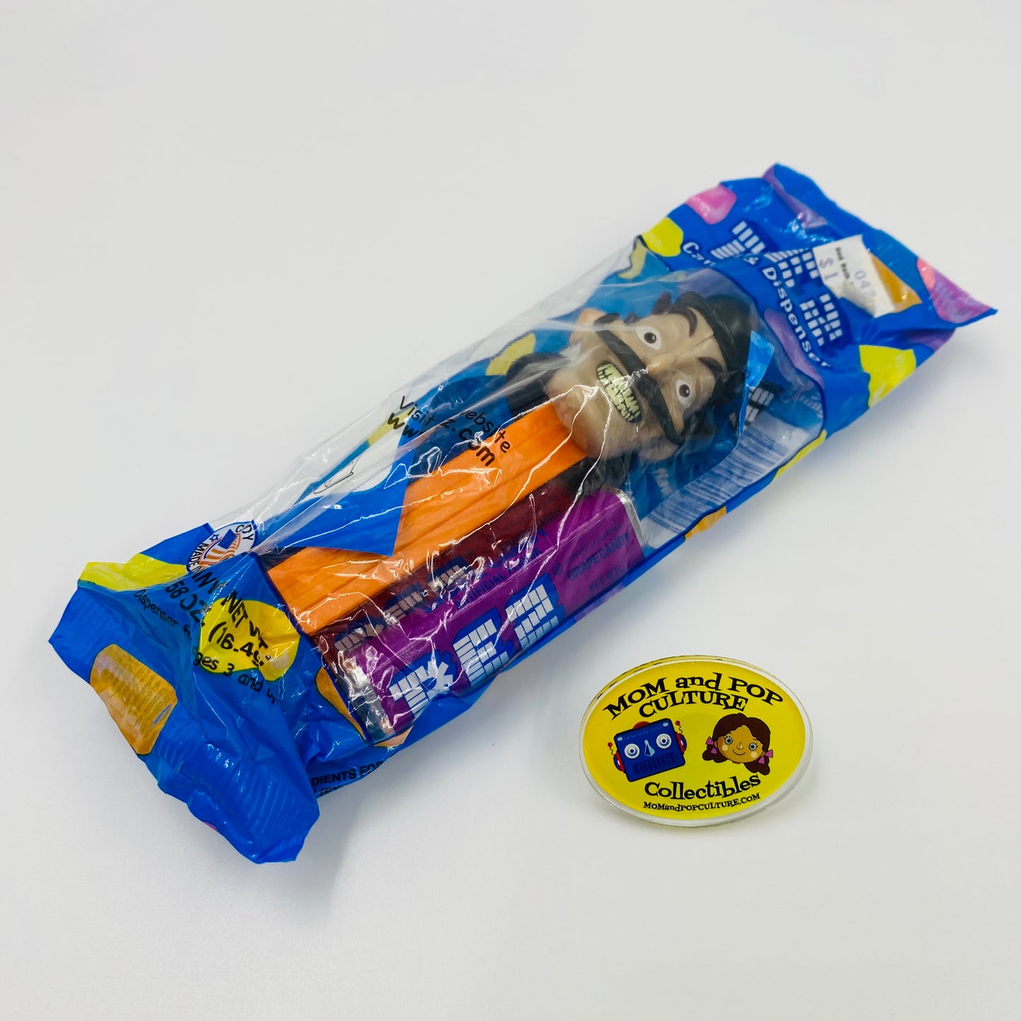 Meet the Robinsons Bowler Hat Guy PEZ dispenser (2007) bagged 5.9 China